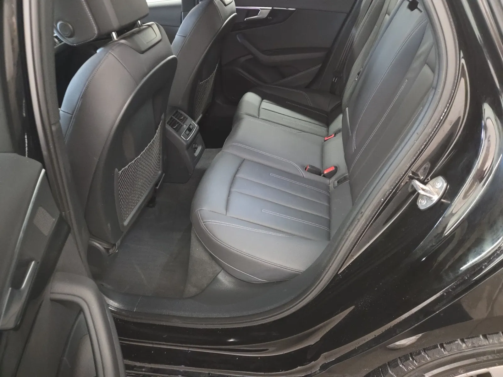 Rear Interior Photo