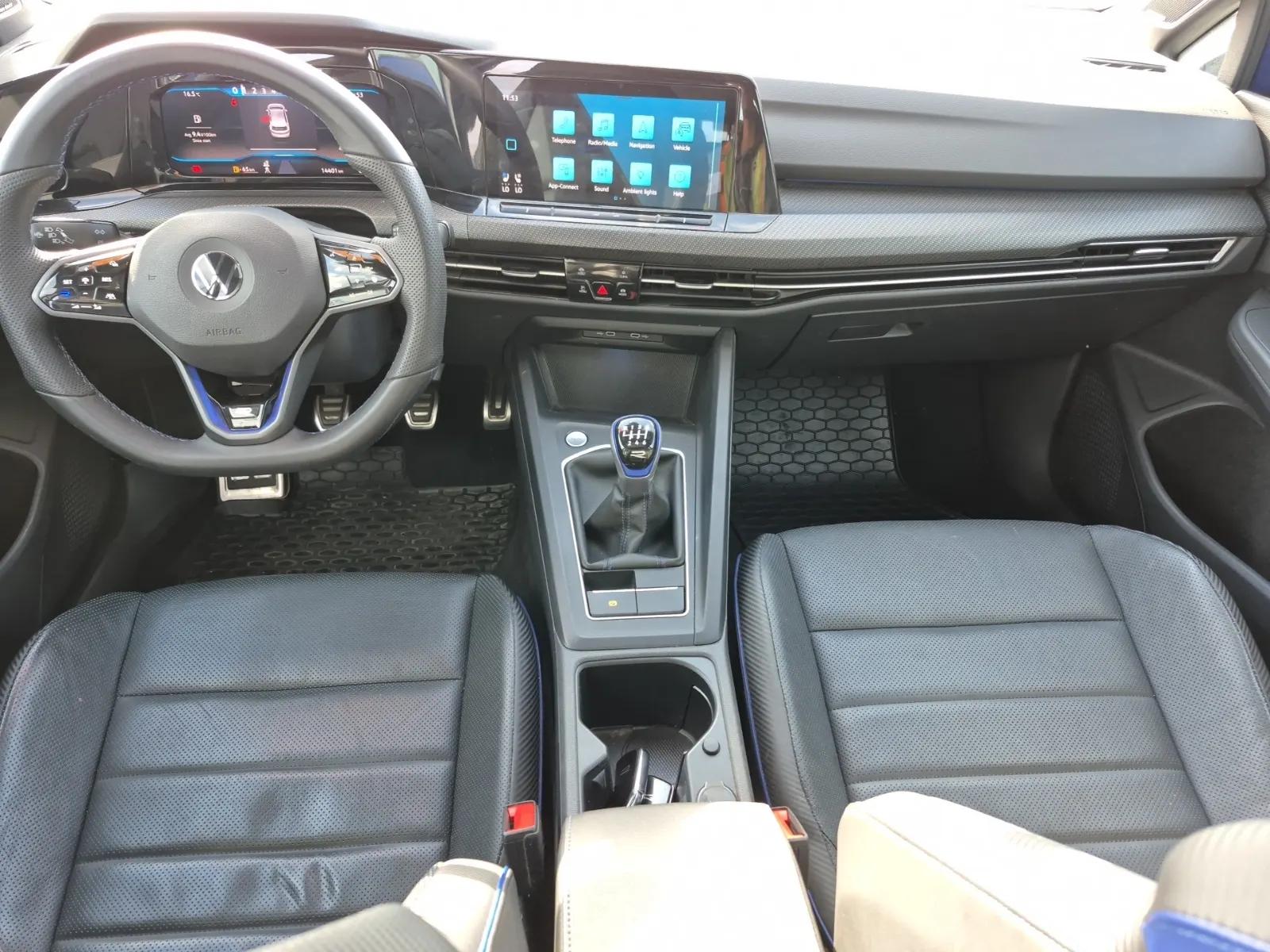 Interior driver side