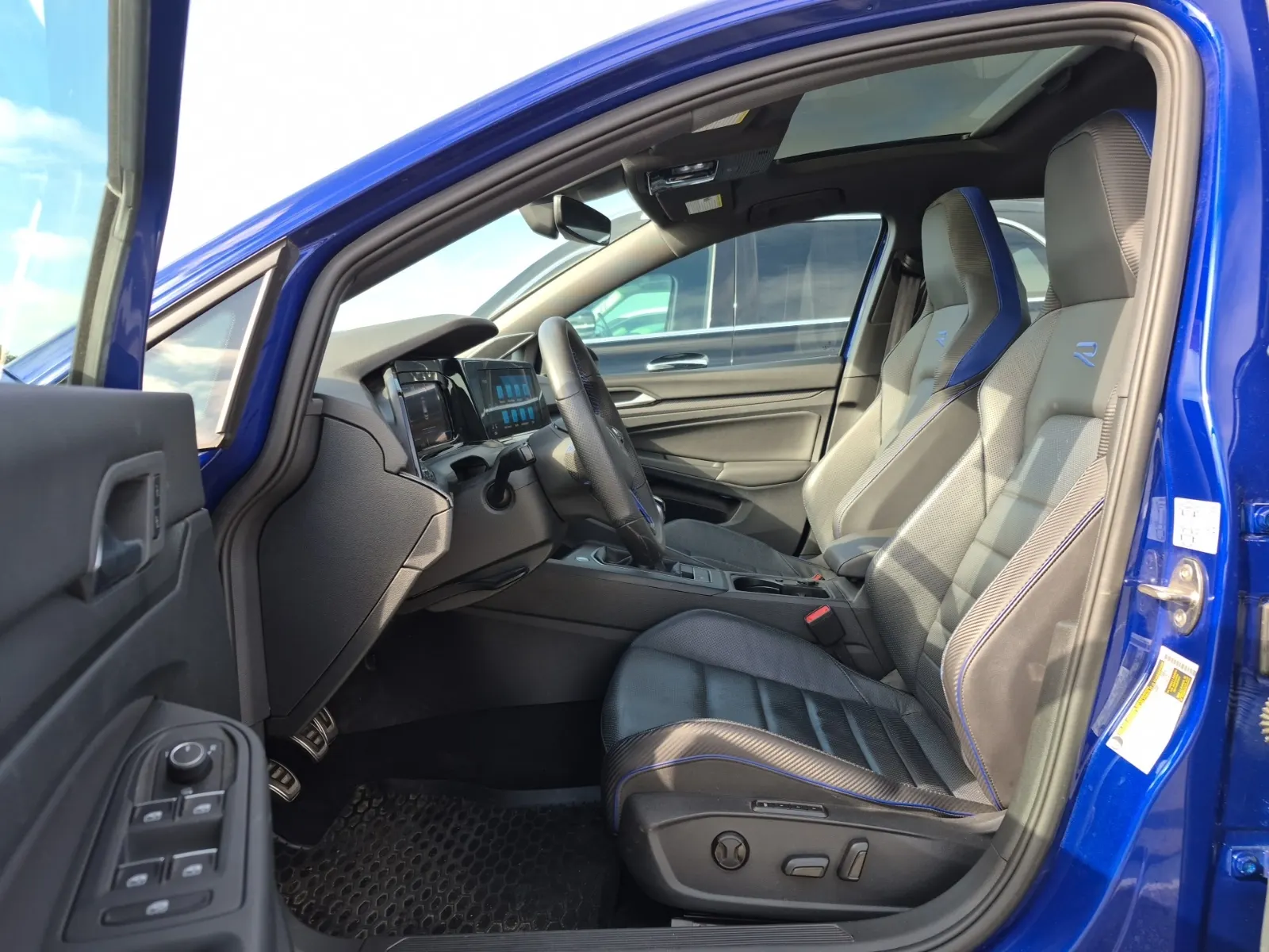 Driver side