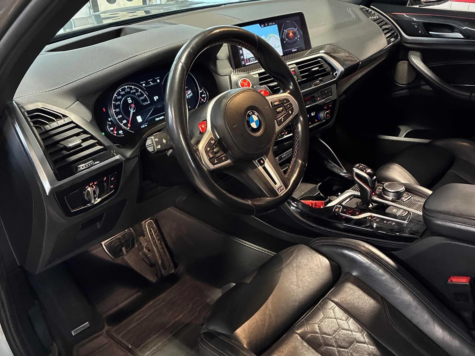 Interior driver side
