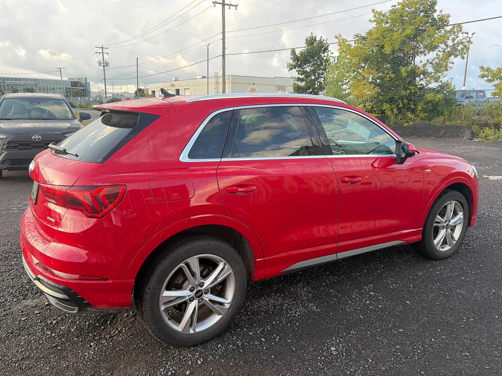 Passenger side