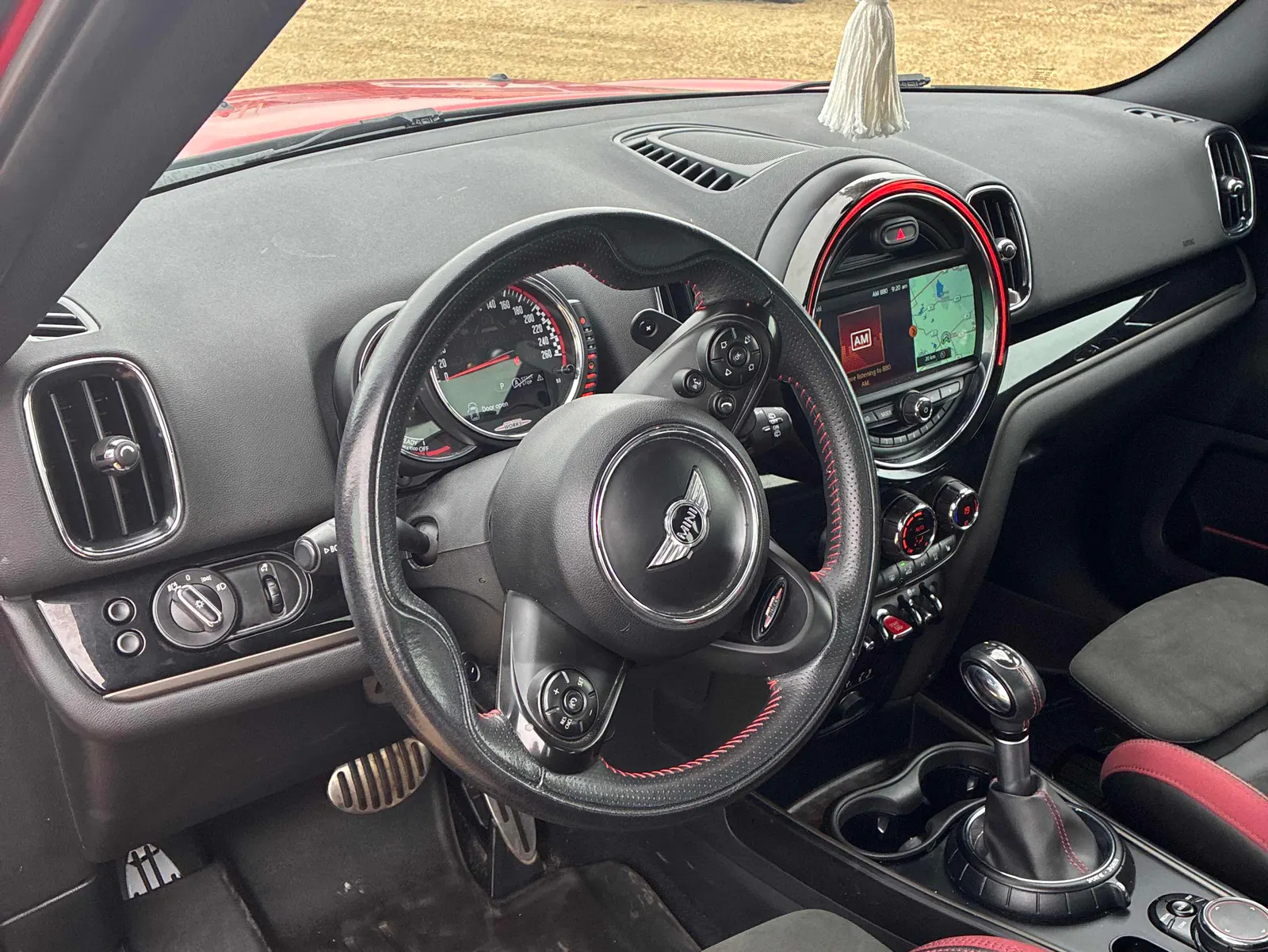 Interior driver side