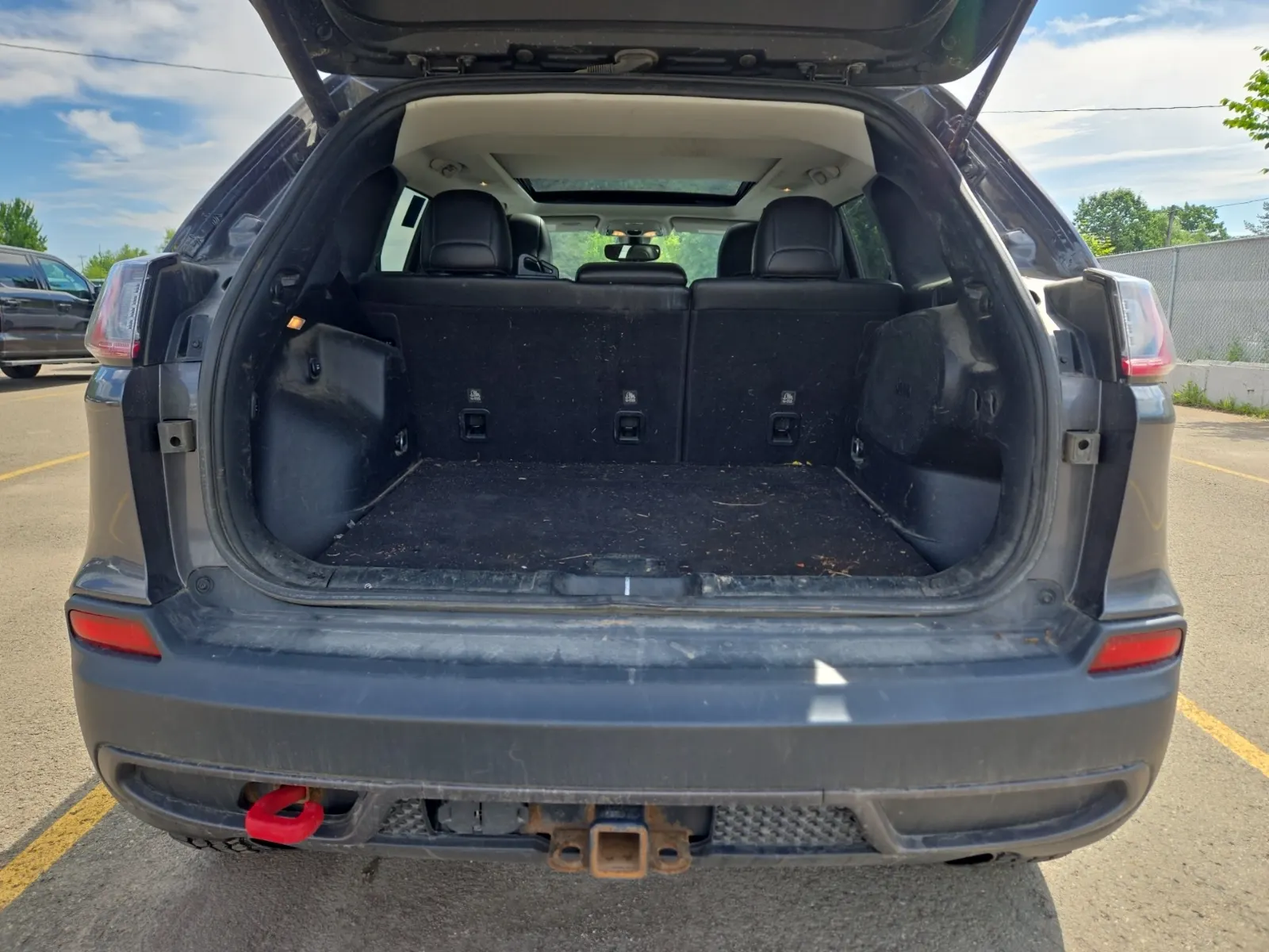 Cargo Area Photo