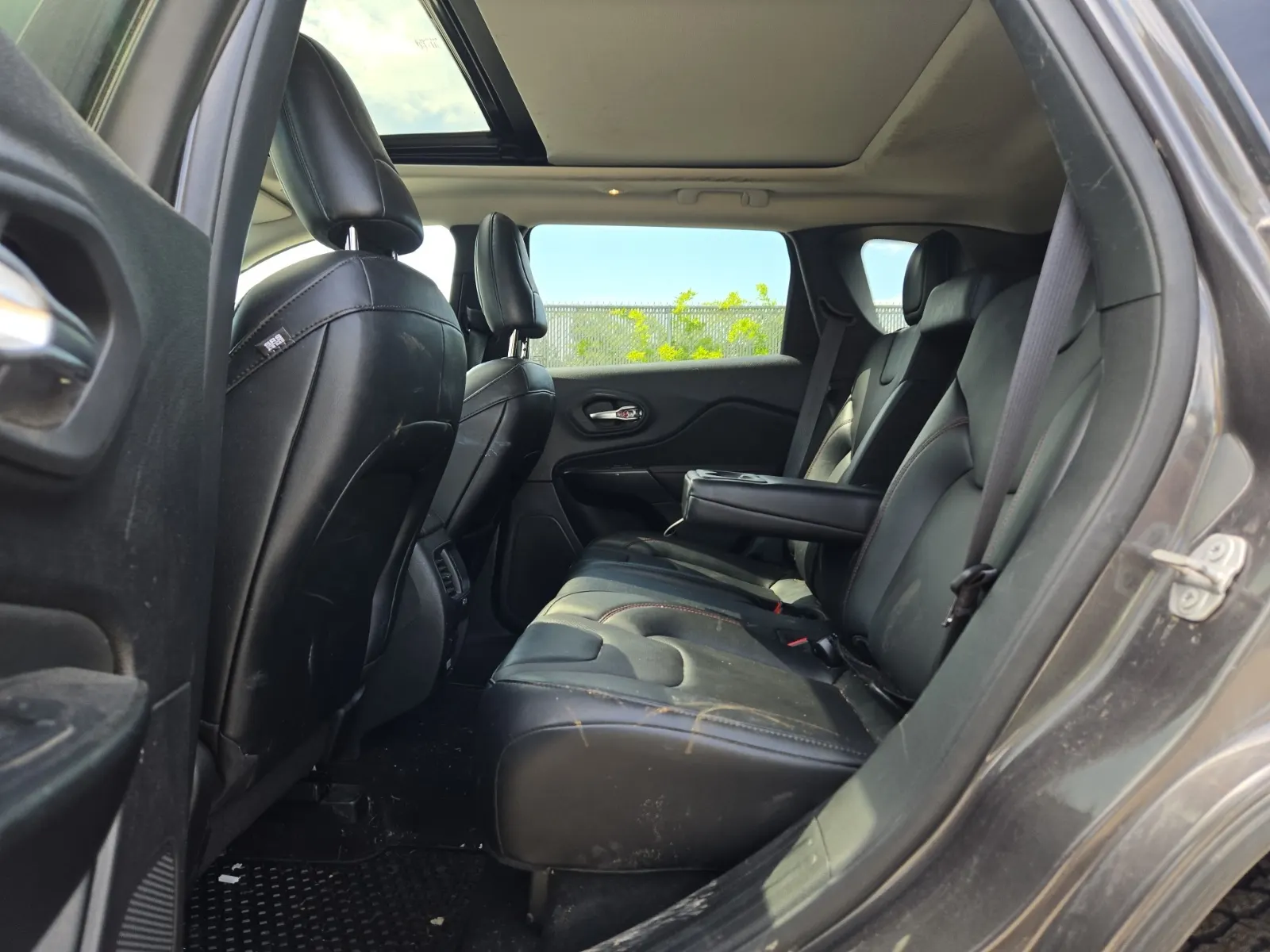 Rear Interior Photo