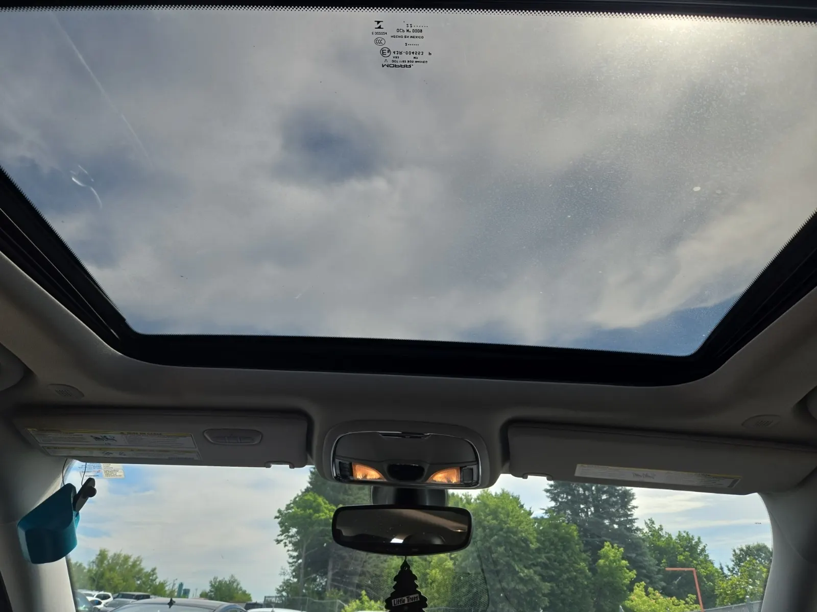 Interior Roof Photo