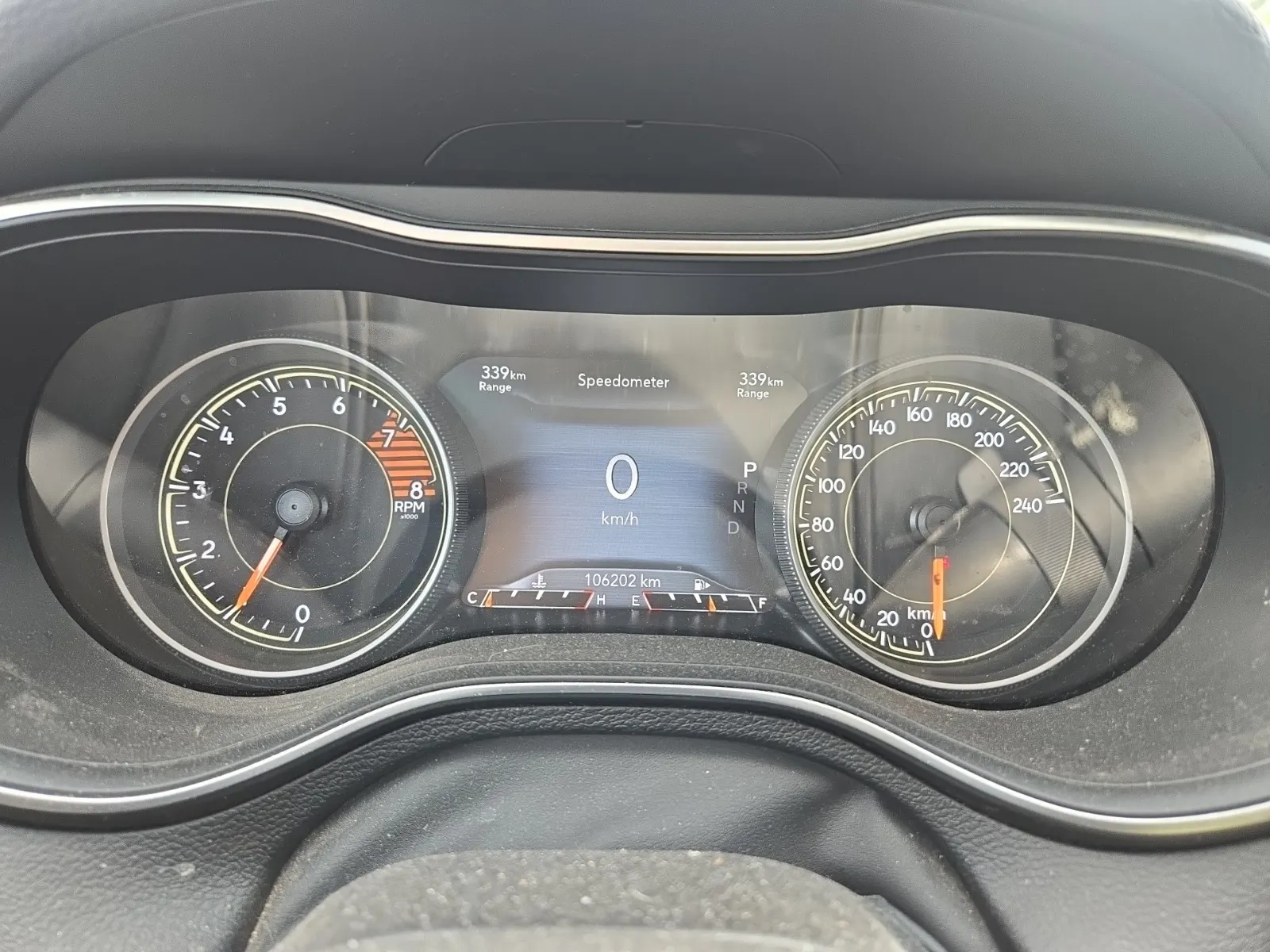 Odometer Photo