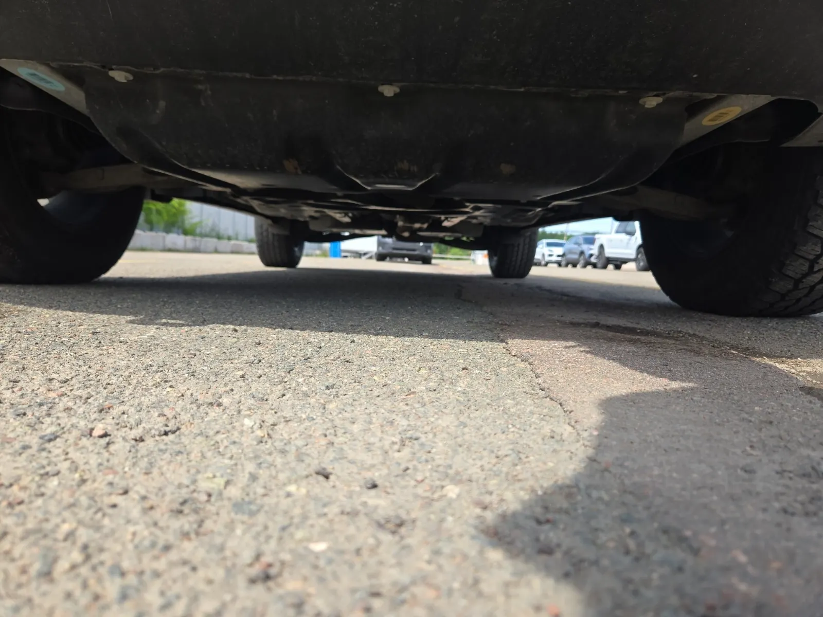 Undercarriage - Front Photo