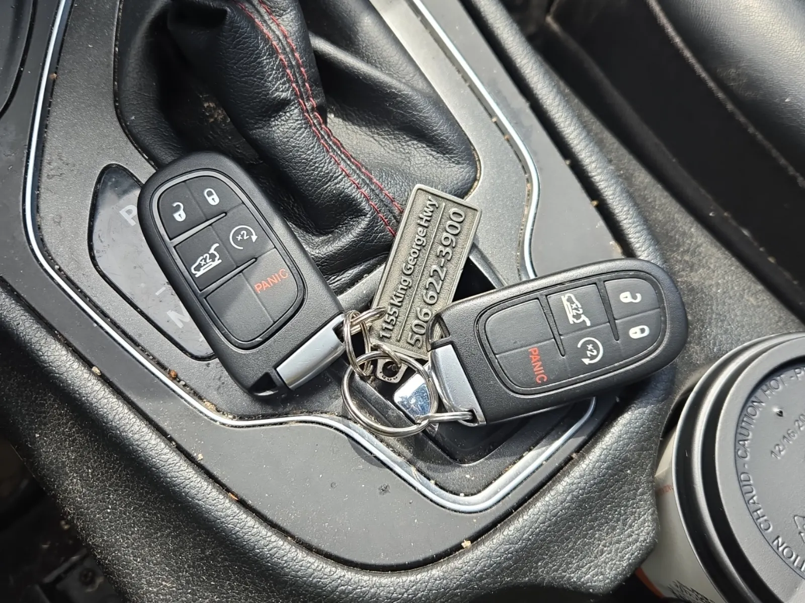 Keys/Fobs/Manual Photo