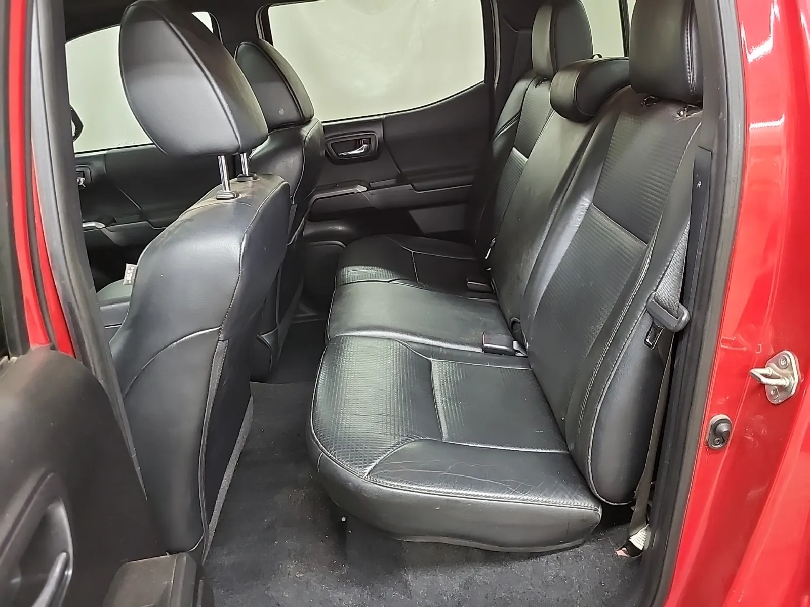 Rear Interior Photo