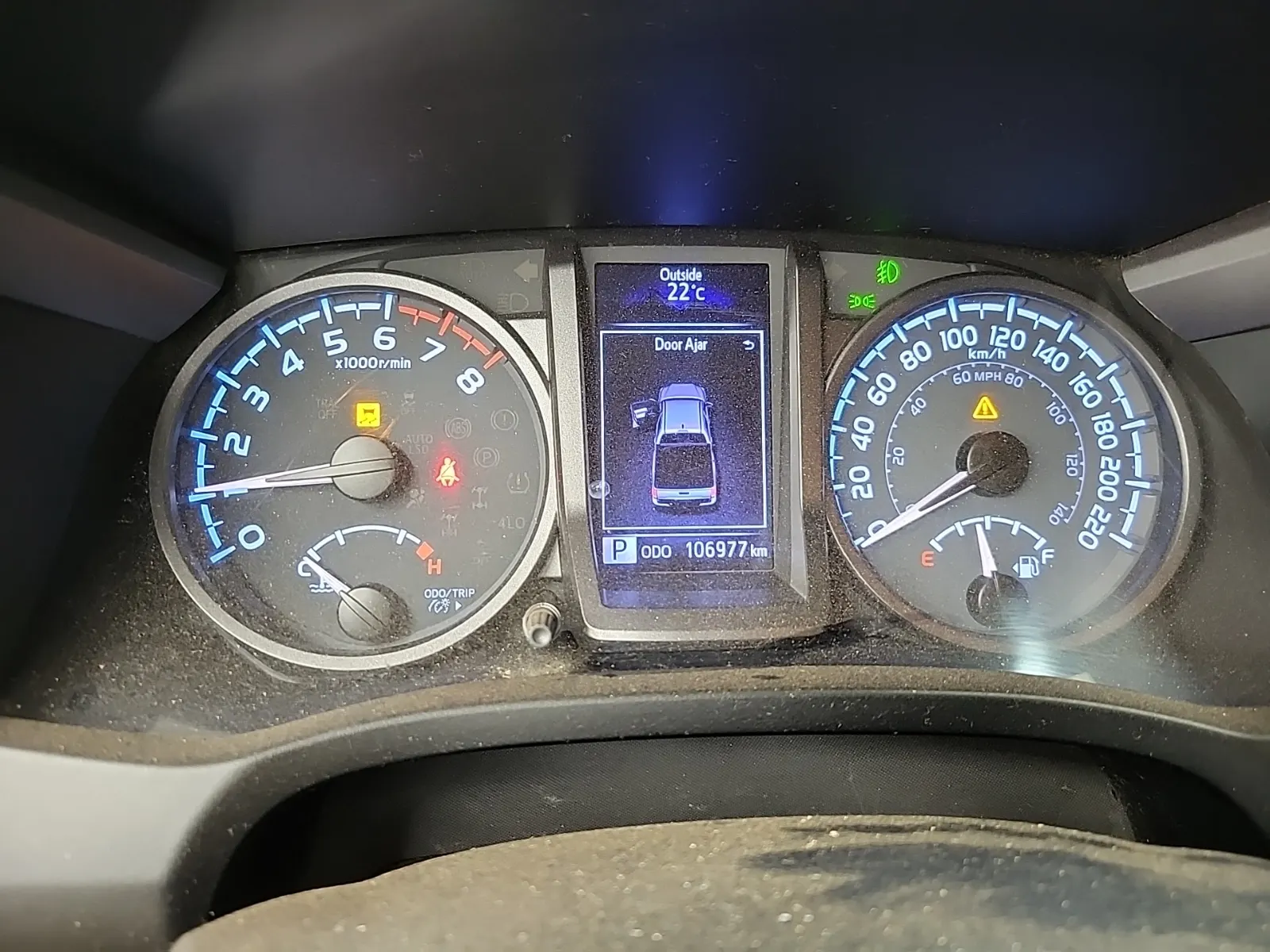 Odometer Photo