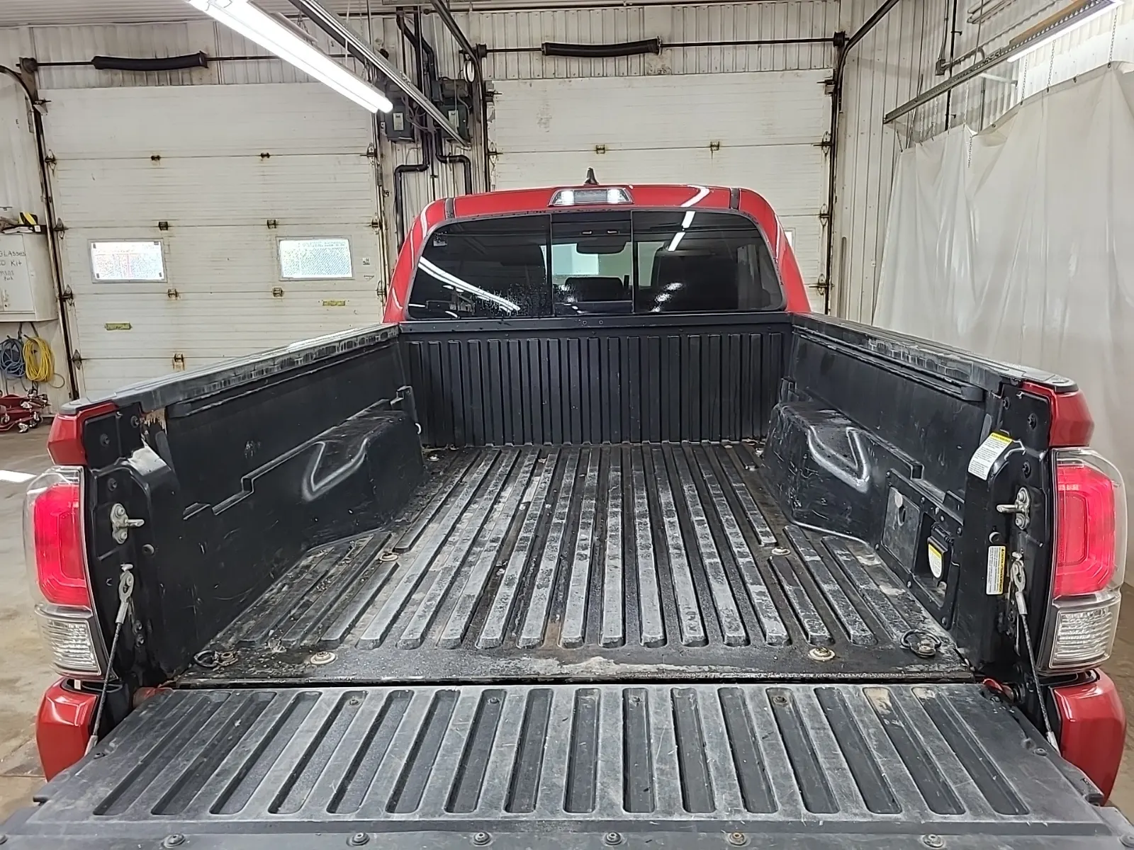 Cargo Area Photo