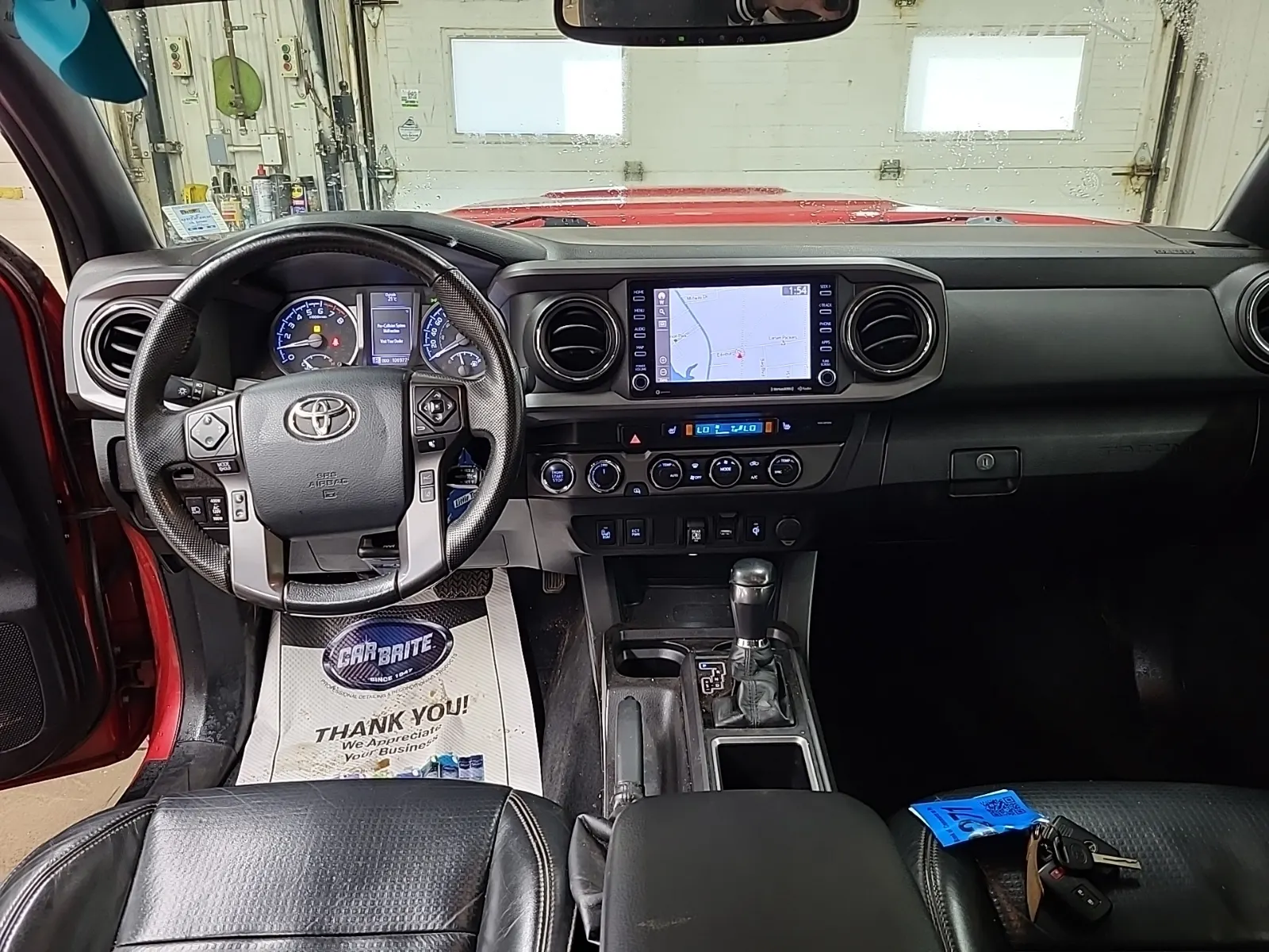Dash Panel Photo