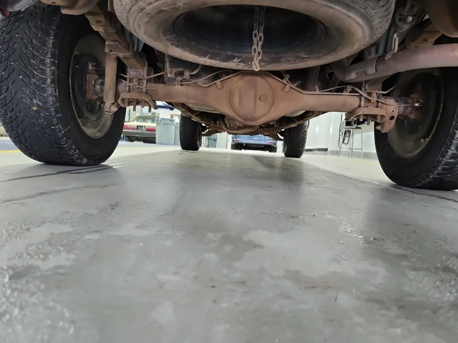 Undercarriage - Rear Photo