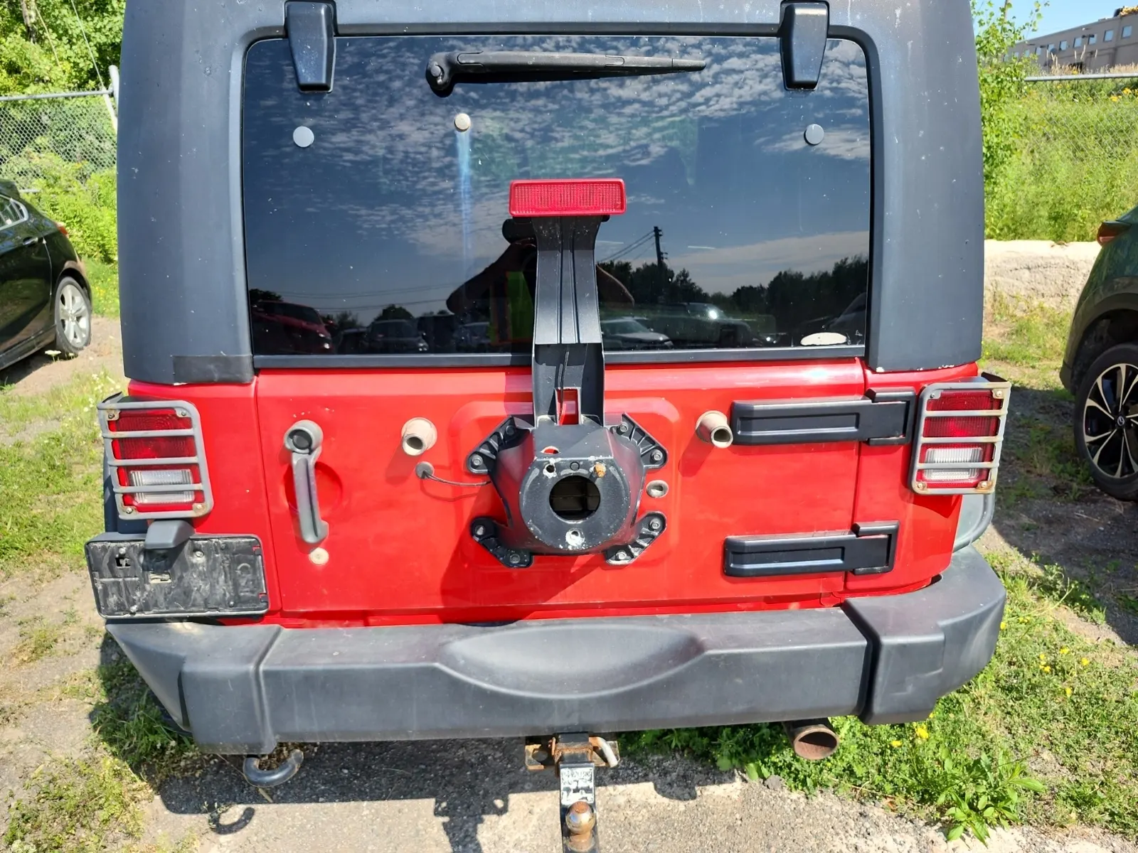 Cargo Area Photo