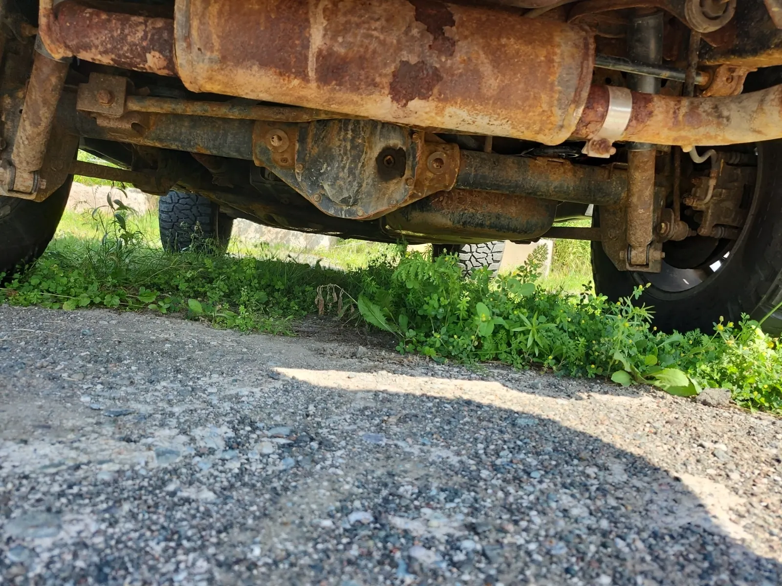 Undercarriage - Rear Photo