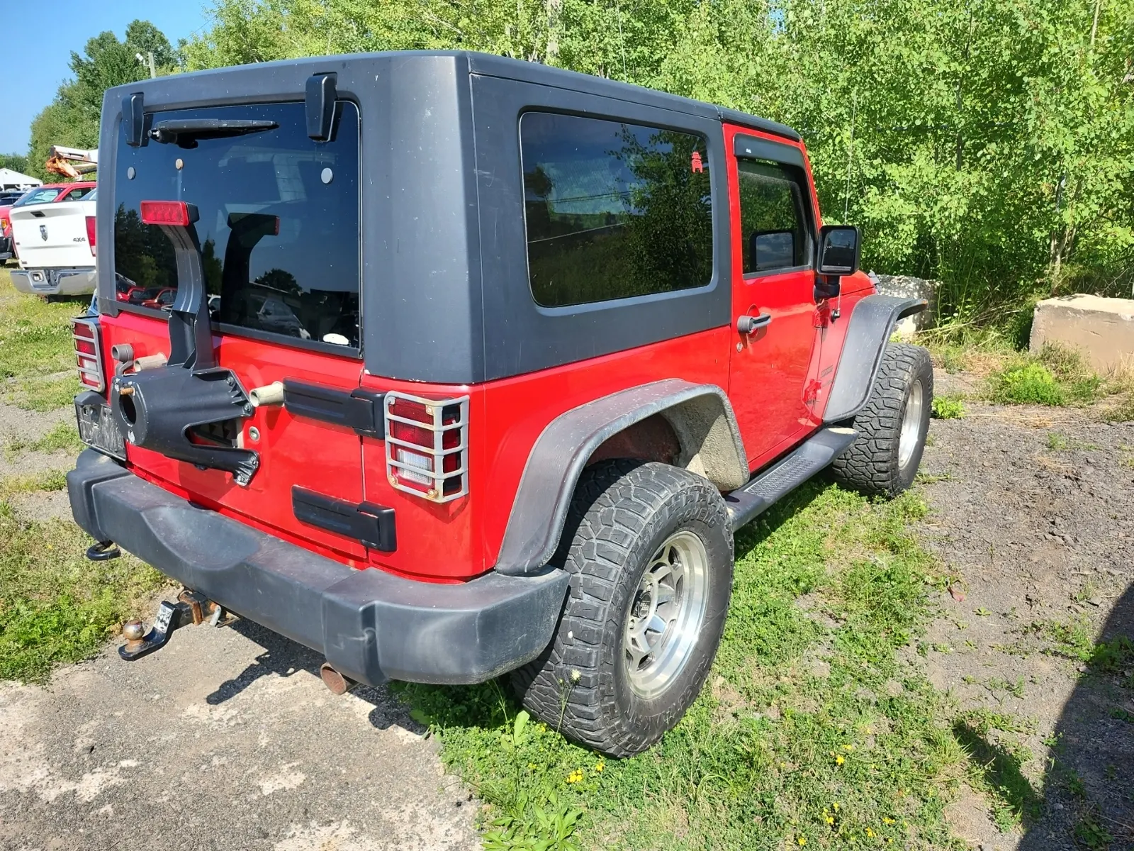 Passenger Rear 3/4 Photo