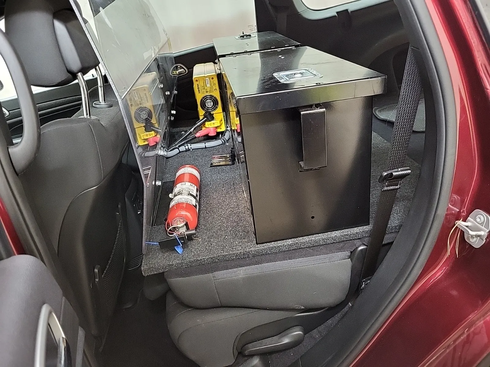 Rear Interior Photo