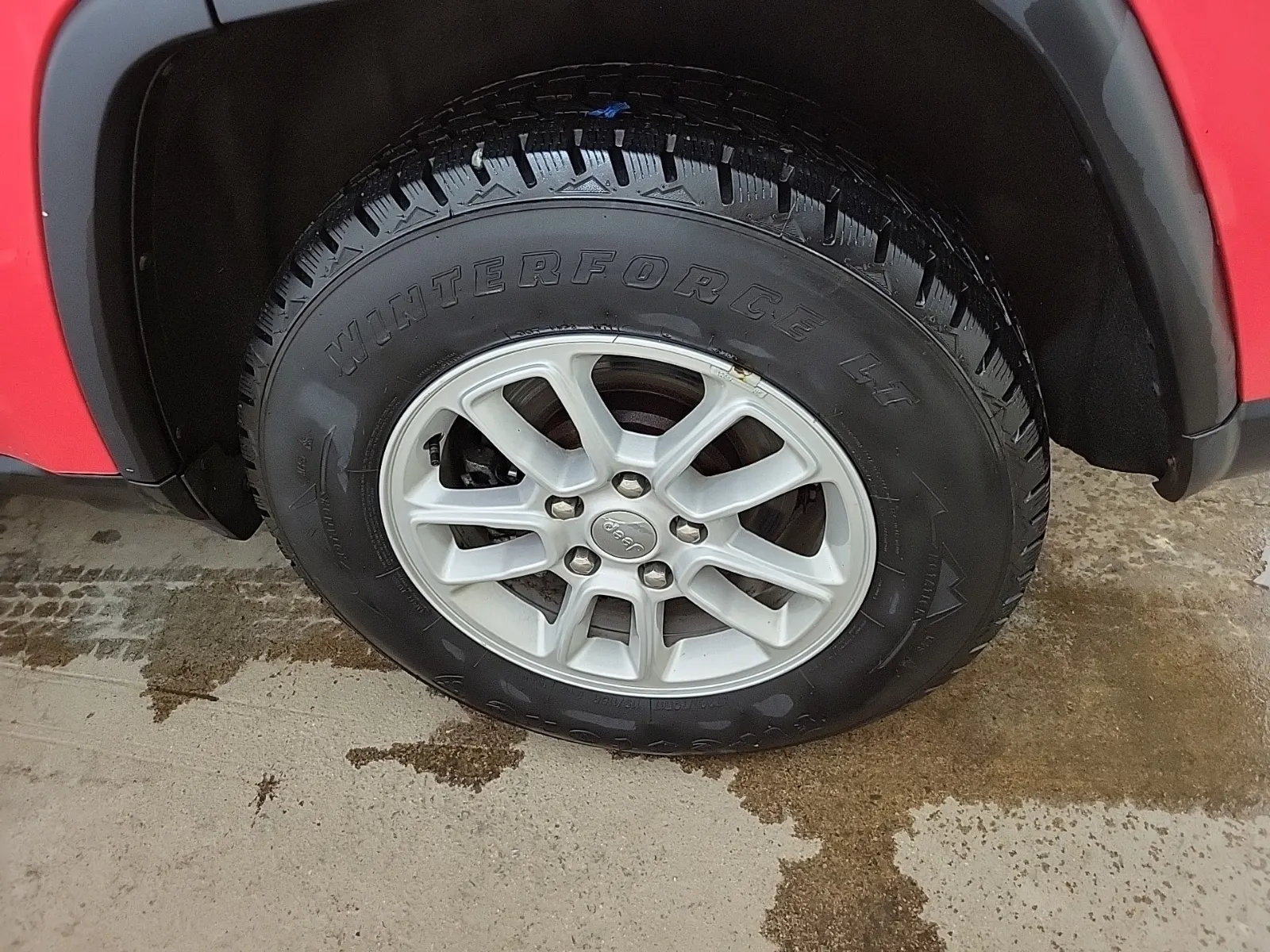 Left Rear Wheel/Tire Photo