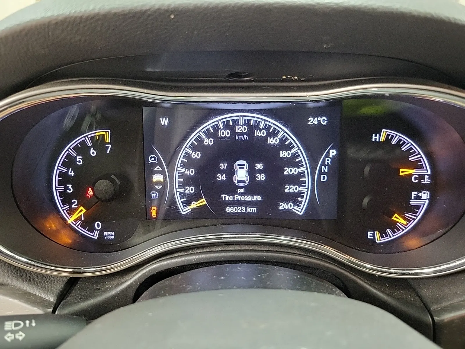 Odometer Photo