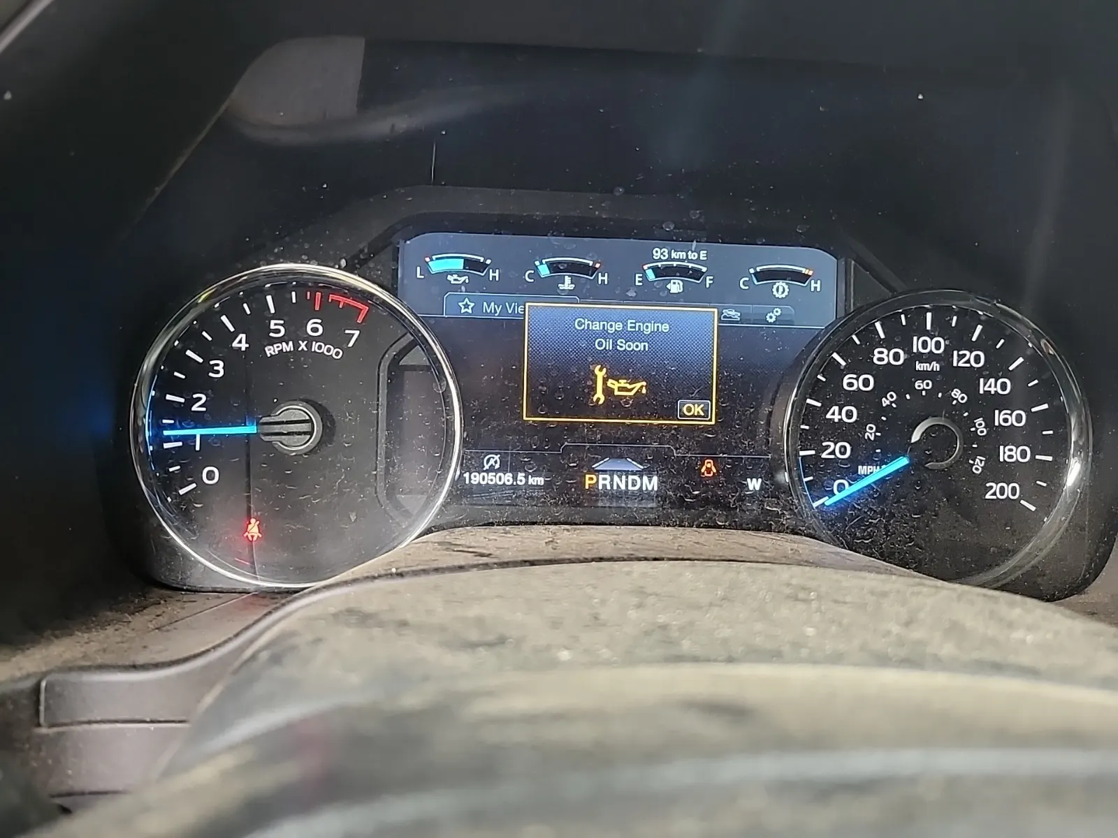 Odometer Photo