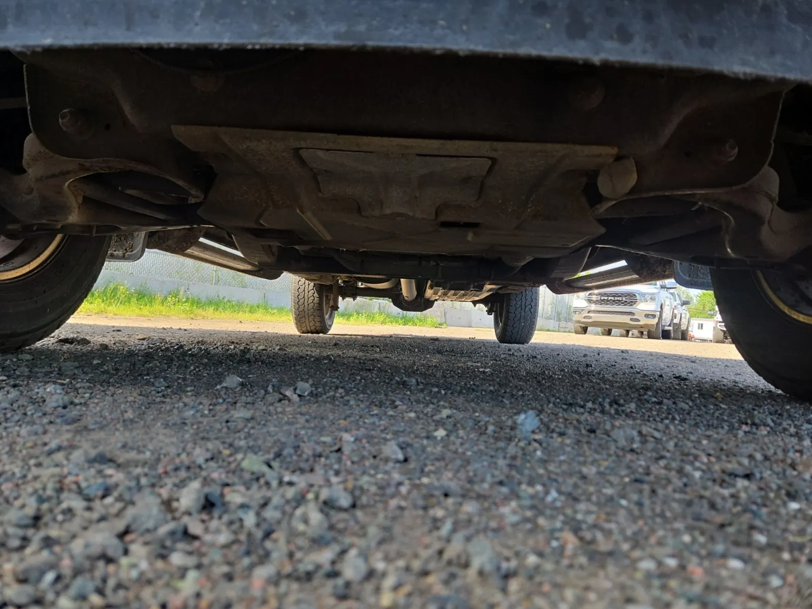 Undercarriage - Front Photo