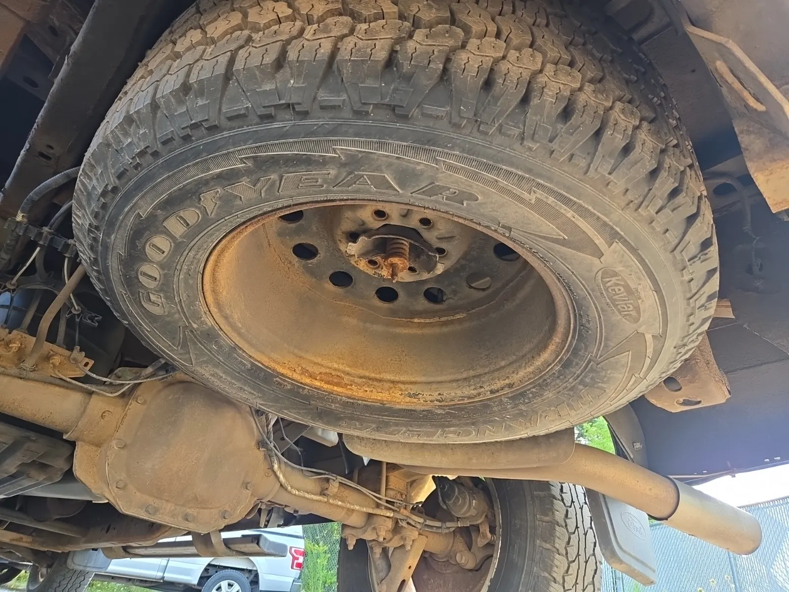 Spare Tire & Wheel Photo