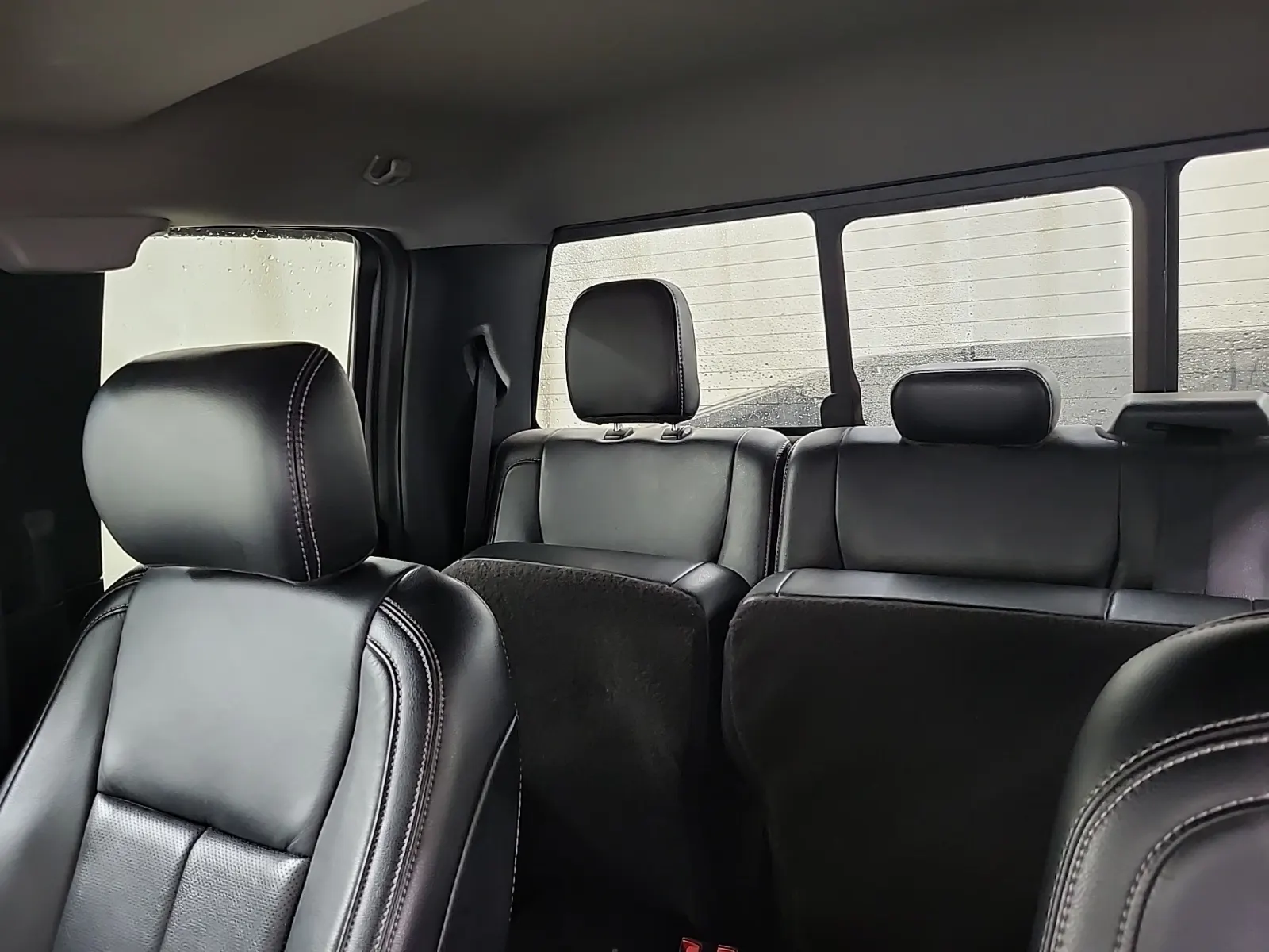 Rear Interior Photo