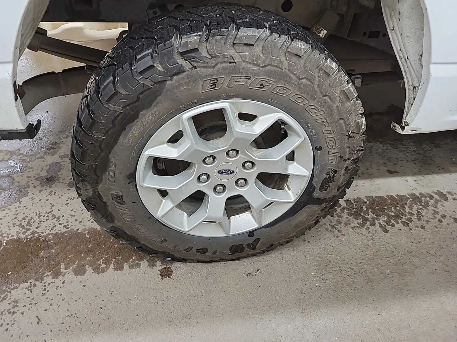 Right Rear Wheel/Tire Photo