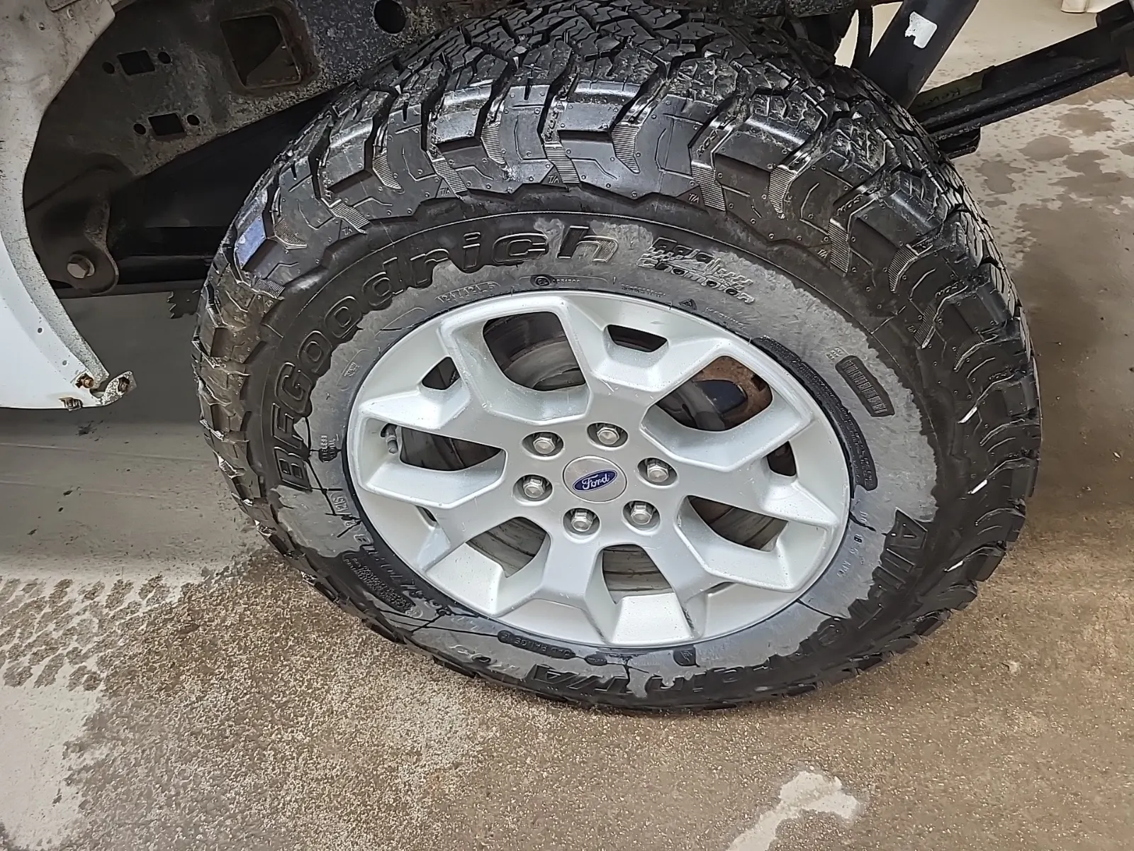 Left Rear Wheel/Tire Photo