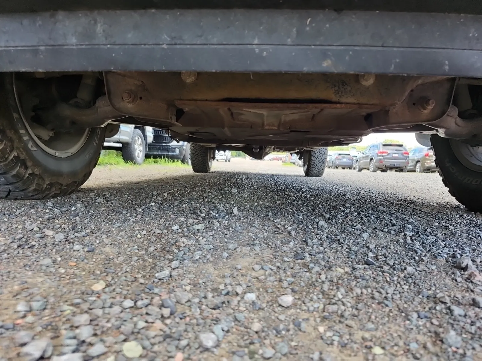 Undercarriage - Front Photo