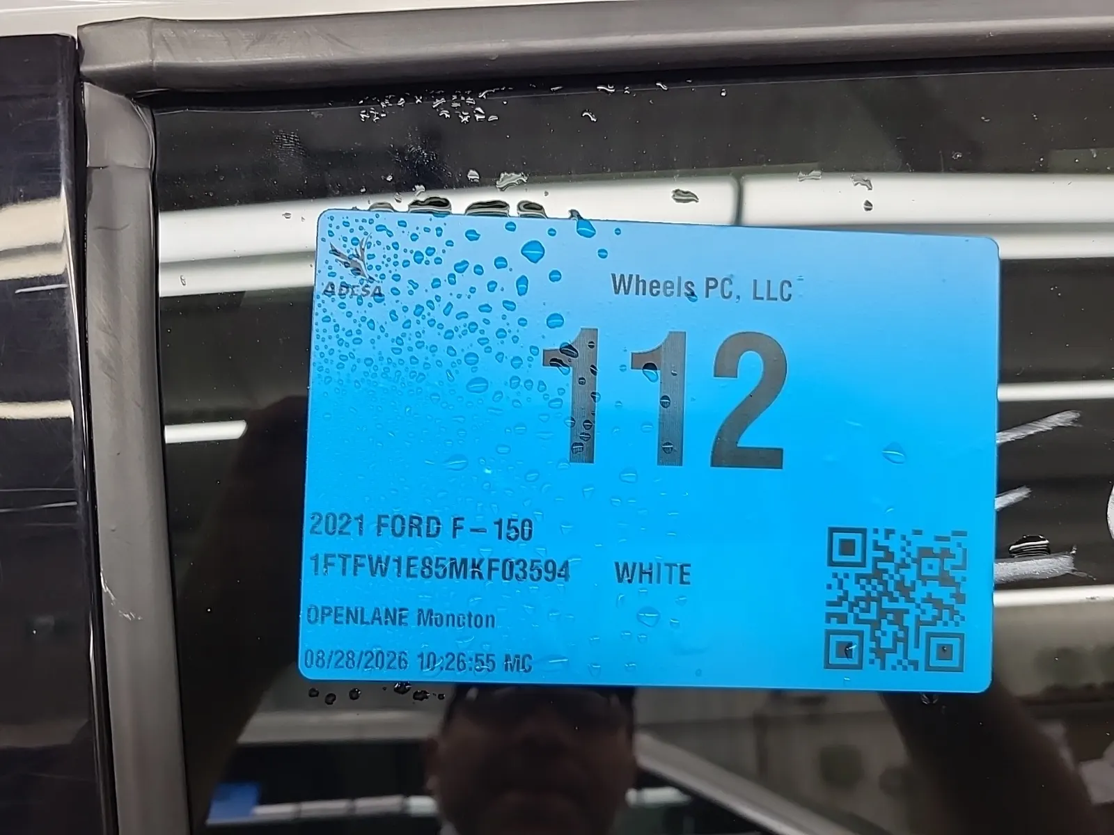 Inventory Label Photo
