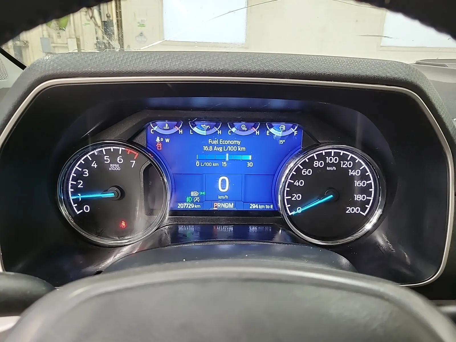 Odometer Photo