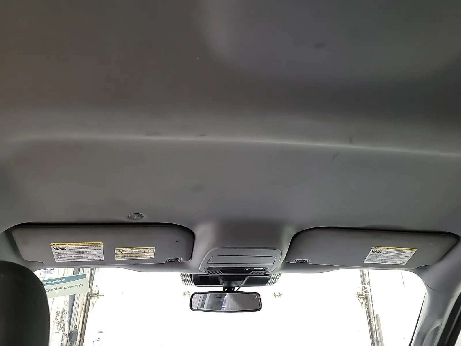 Interior Roof Photo