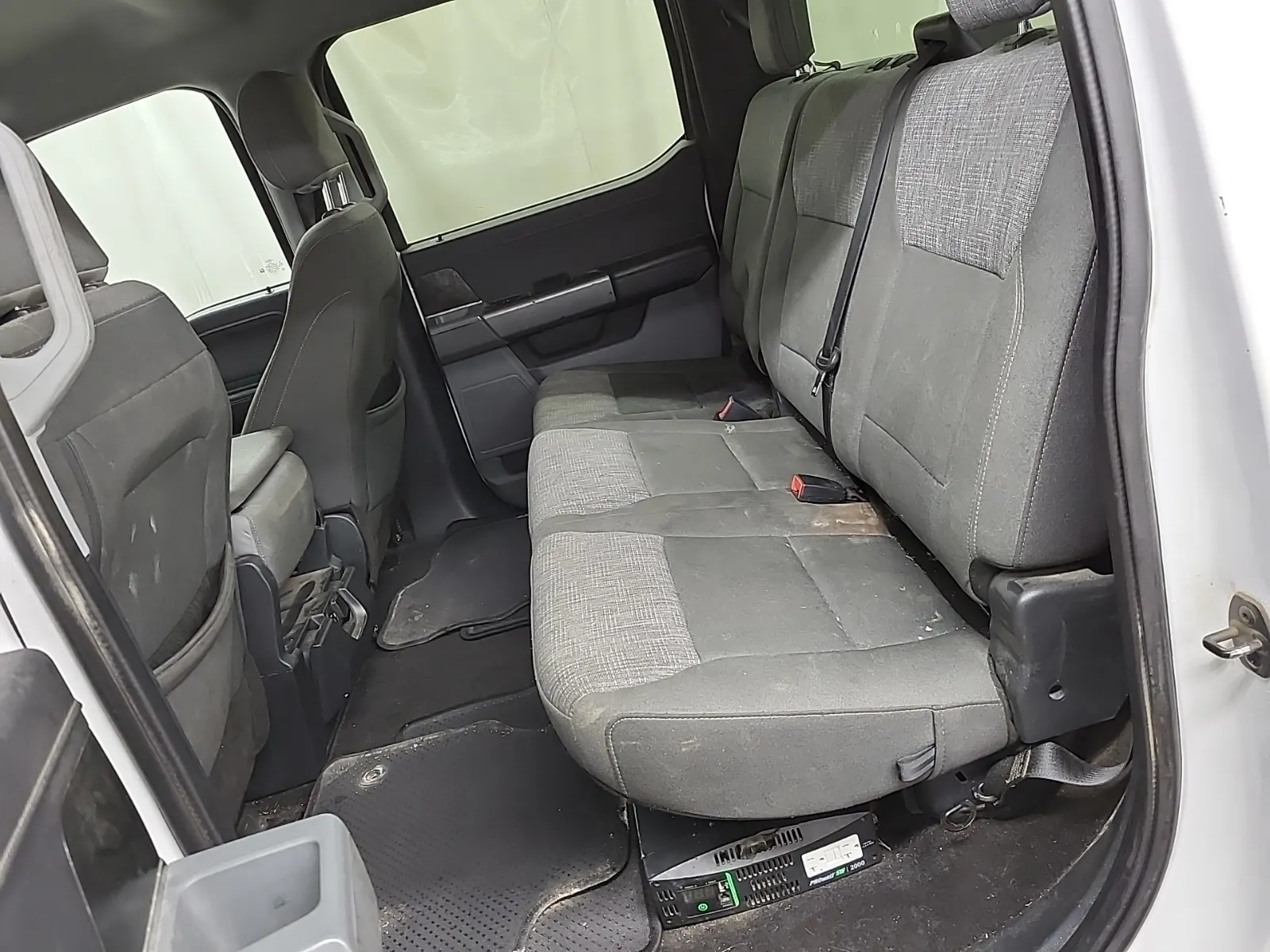 Rear Interior Photo