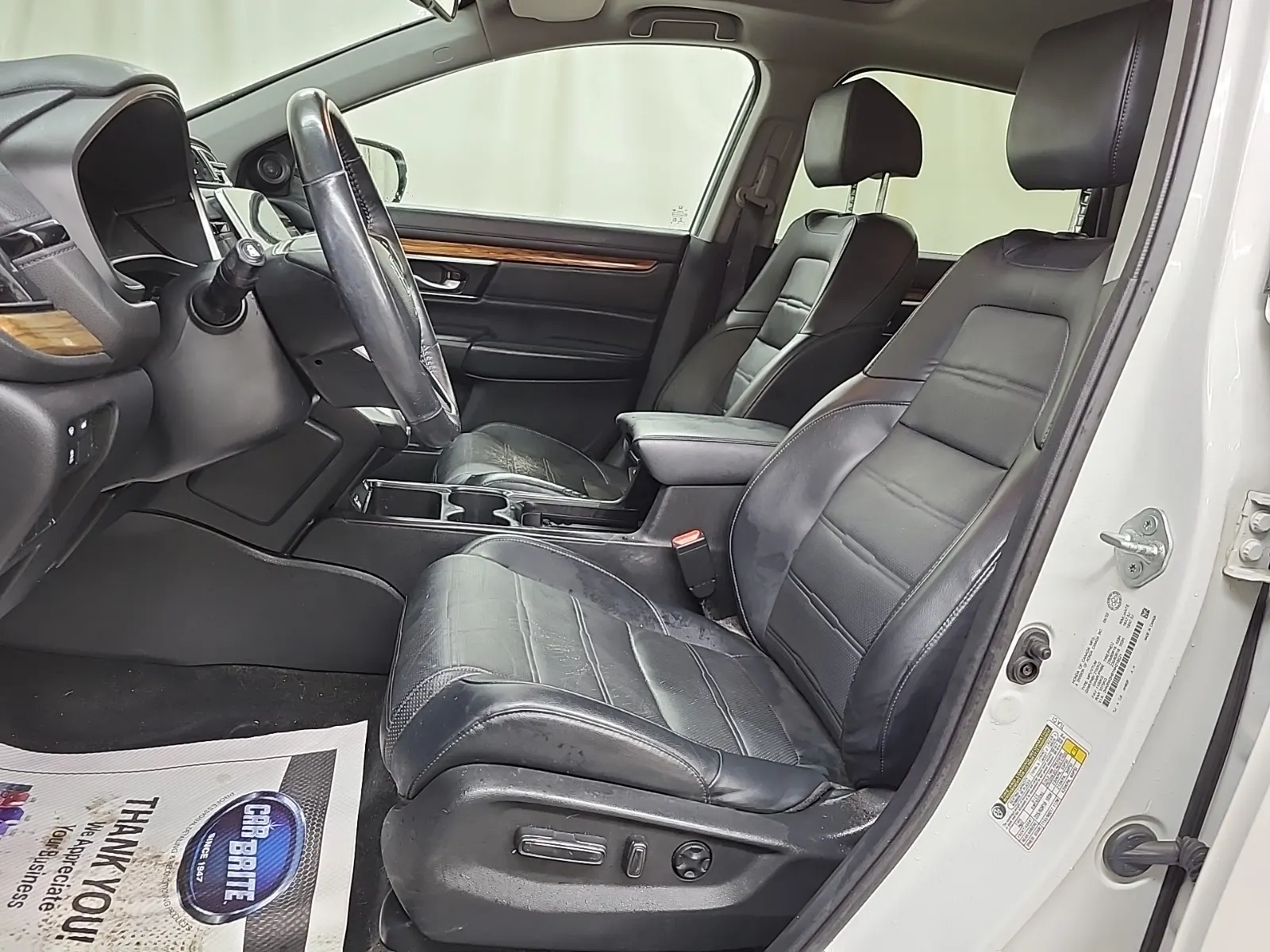 Front Interior Photo