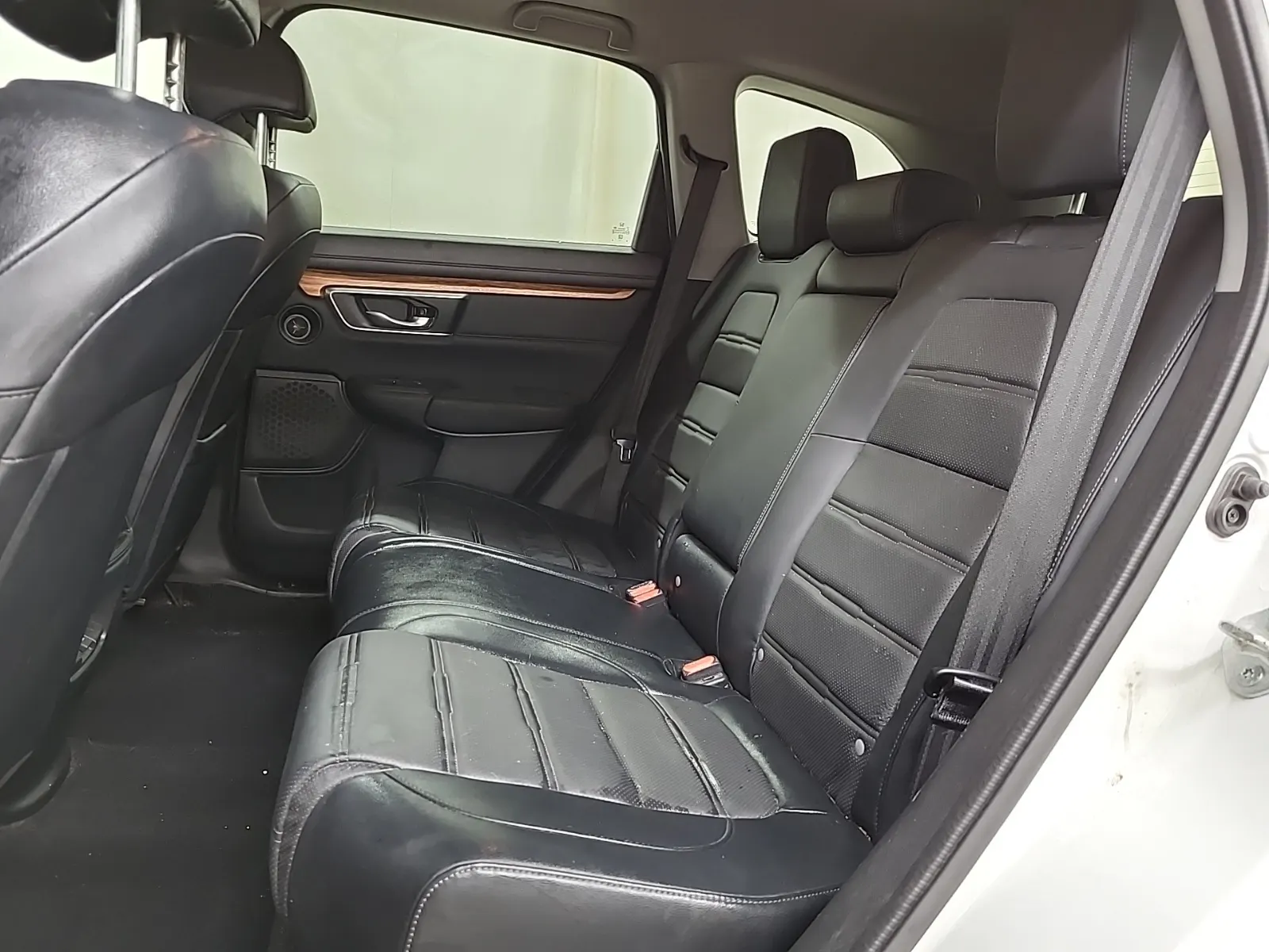 Rear Interior Photo
