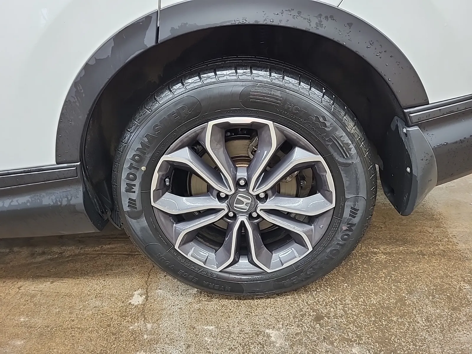 Left Rear Wheel/Tire Photo