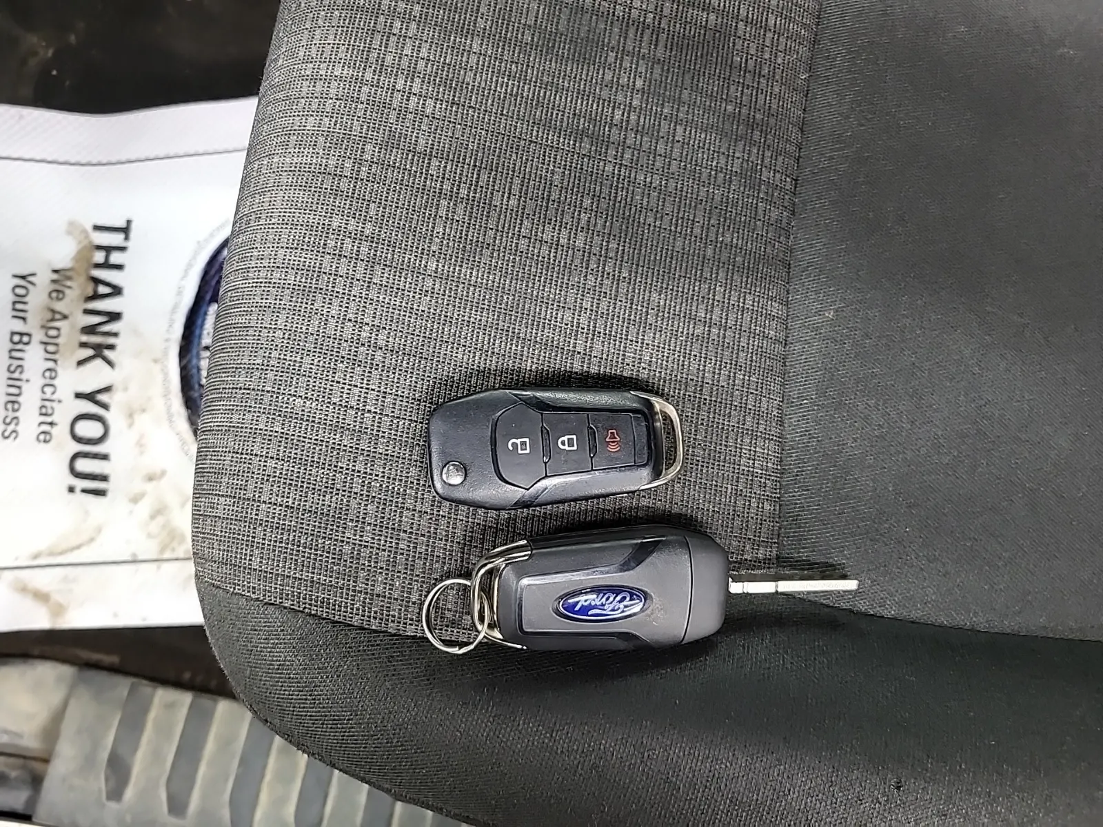 Keys/Fobs/Manual Photo