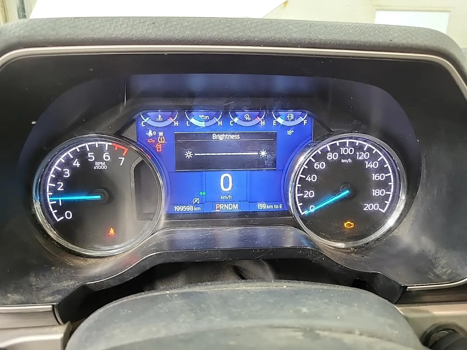 Odometer Photo