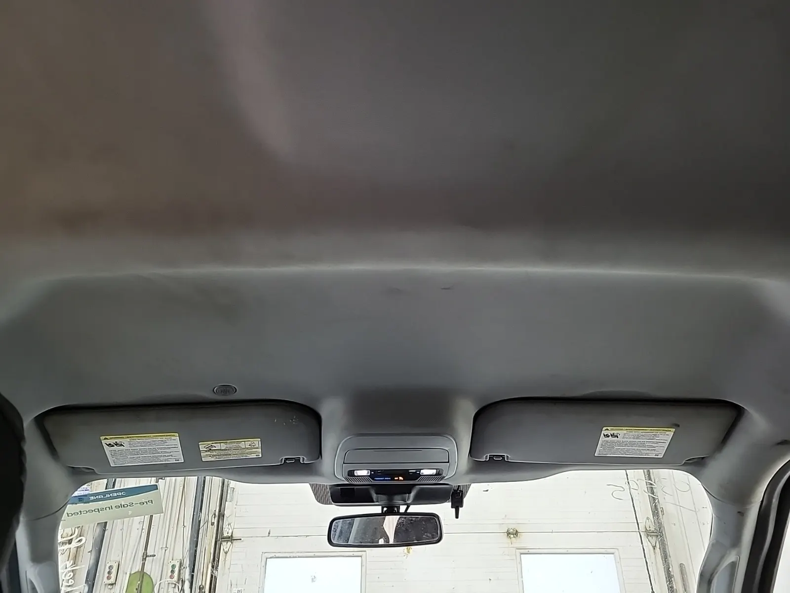 Interior Roof Photo