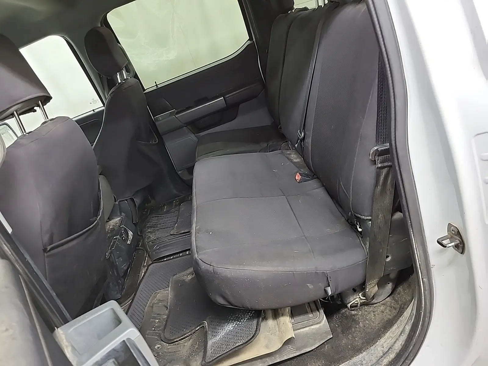 Rear Interior Photo