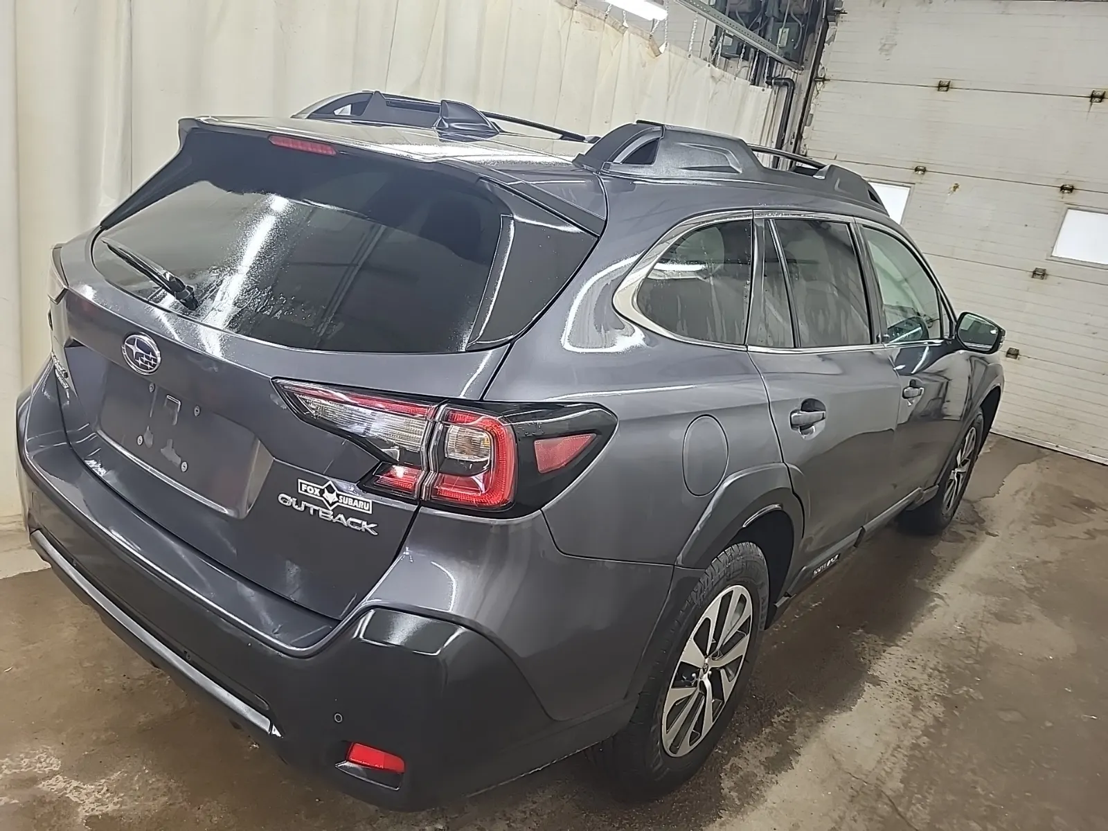 Passenger Rear 3/4 Photo