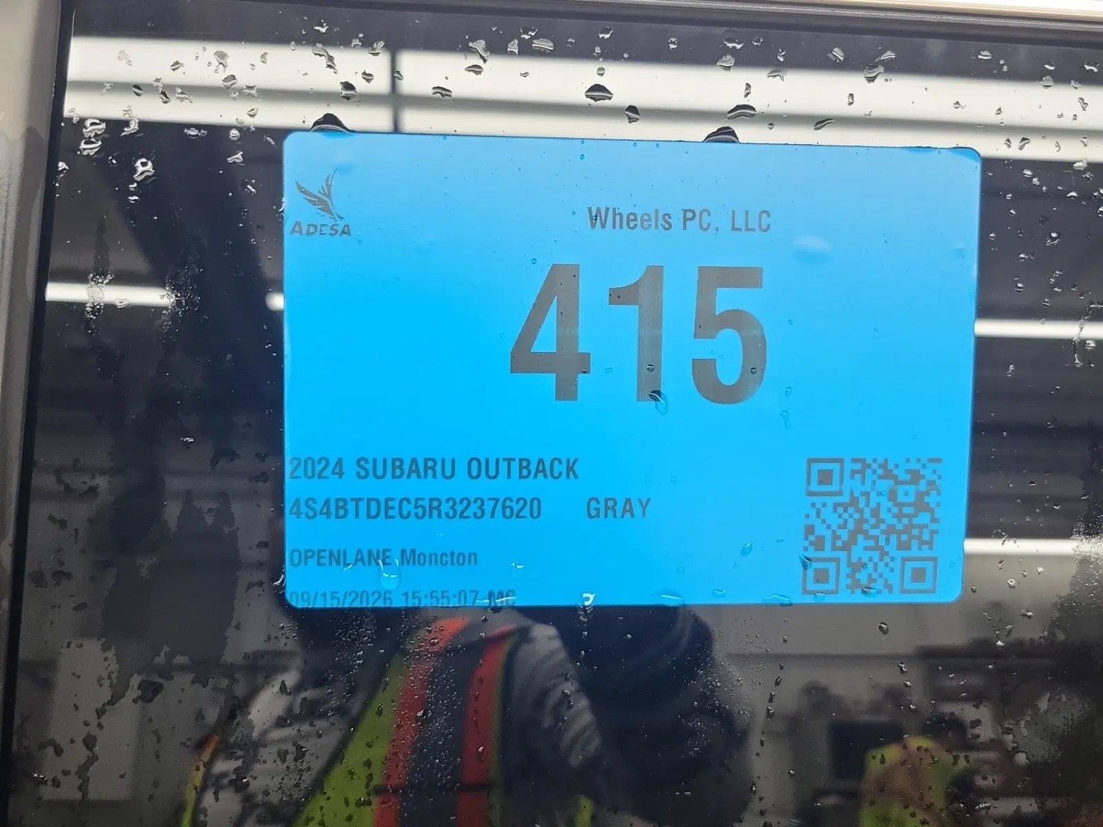 Inventory Label Photo