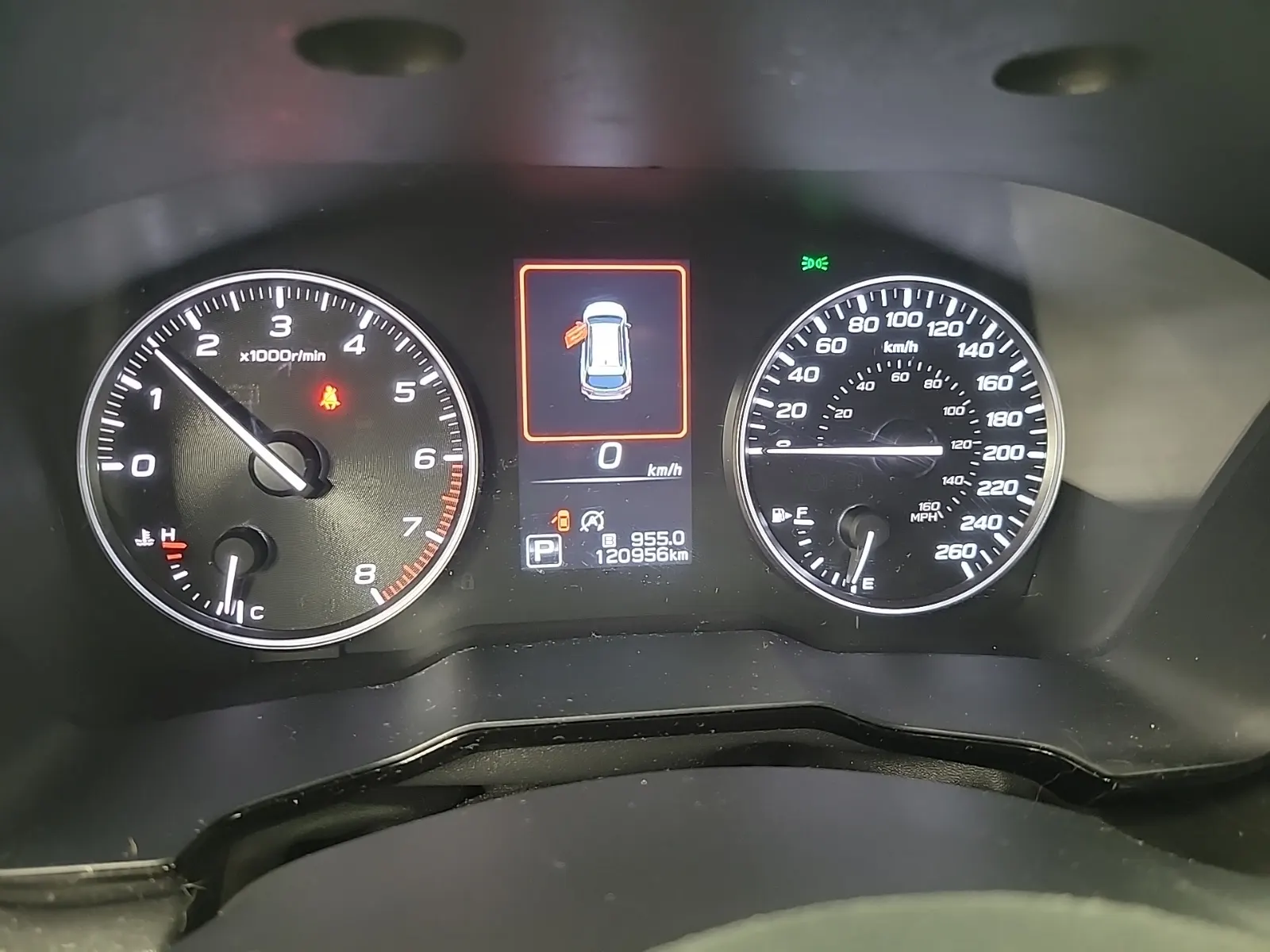 Odometer Photo