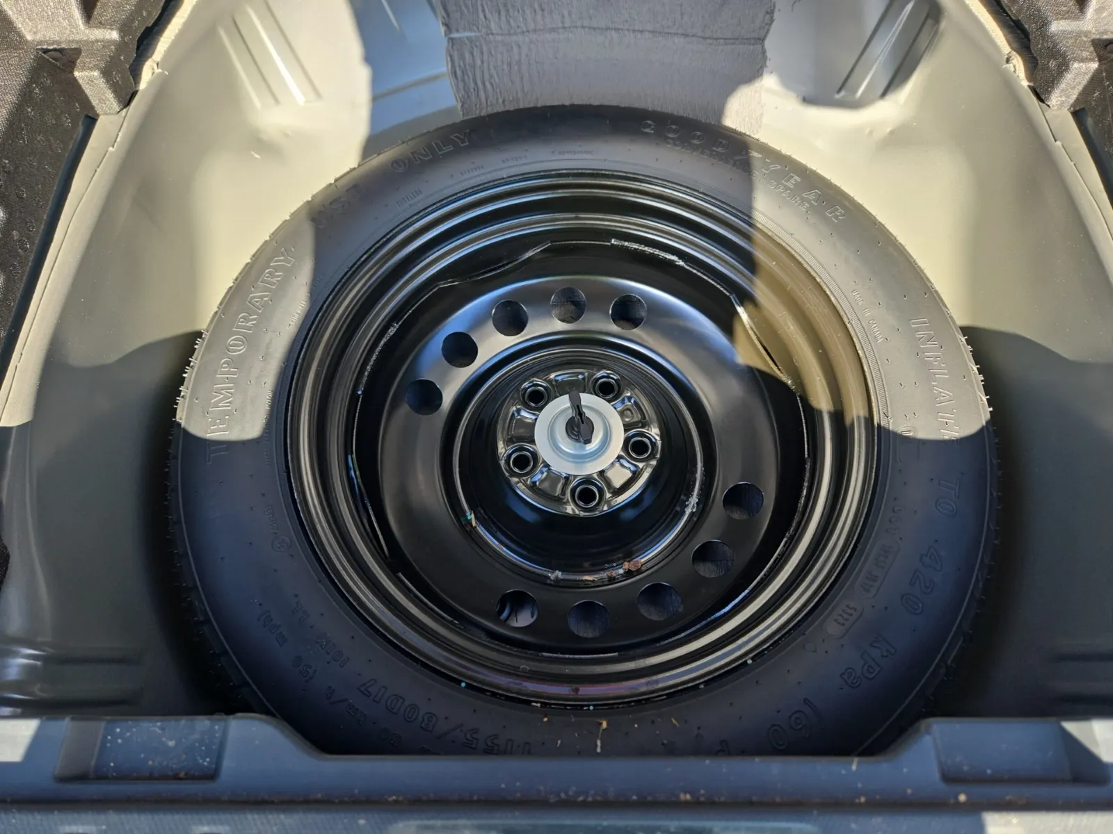 Spare Tire & Wheel Photo