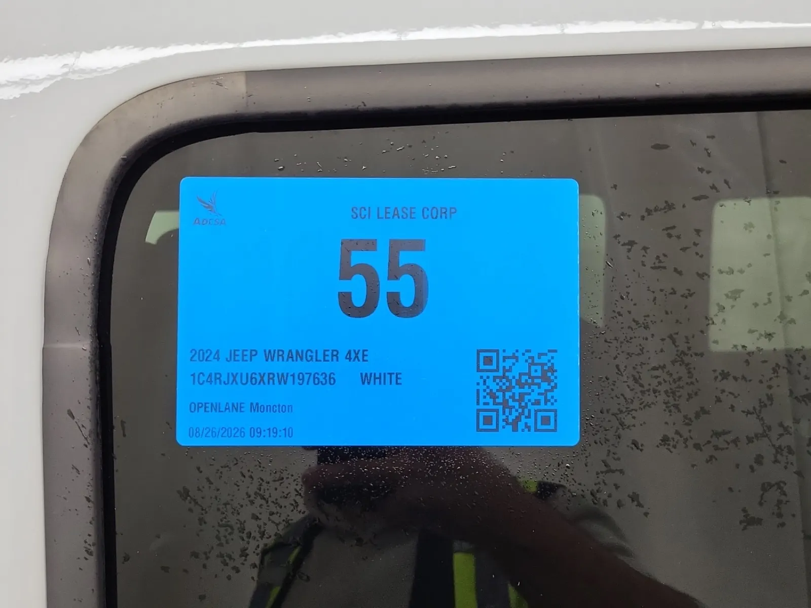Inventory Label Photo