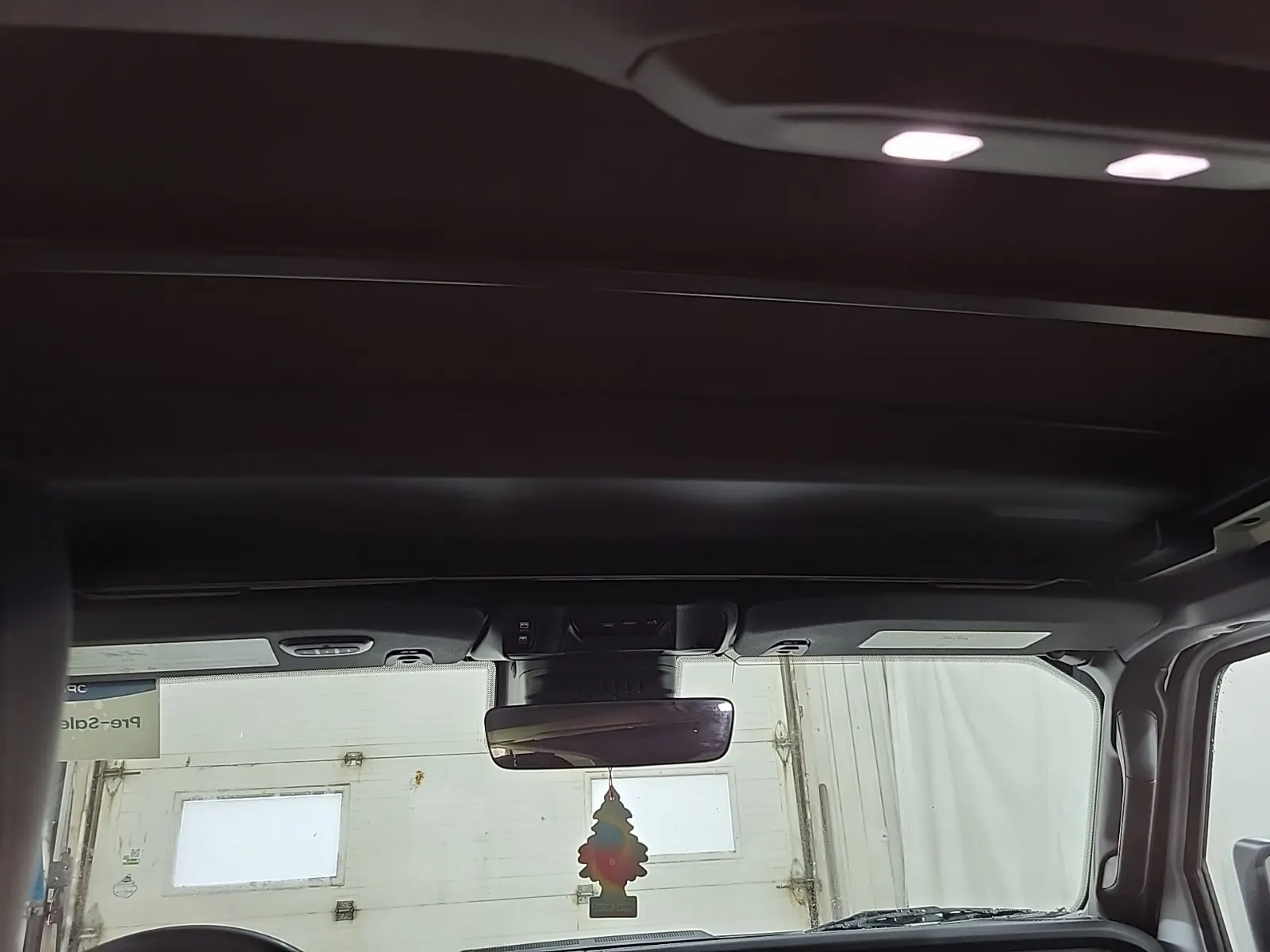 Interior Roof Photo