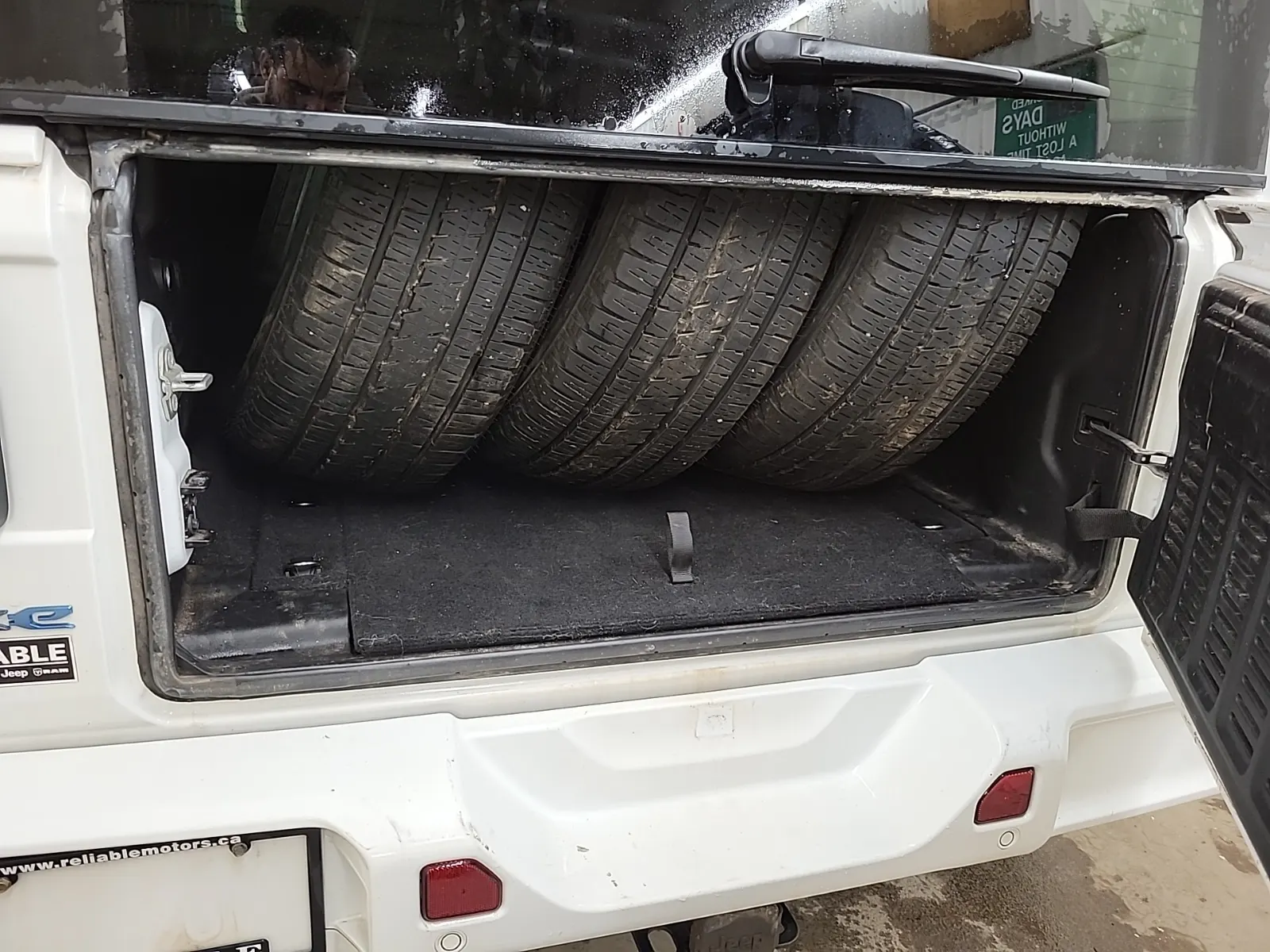 Cargo Area Photo