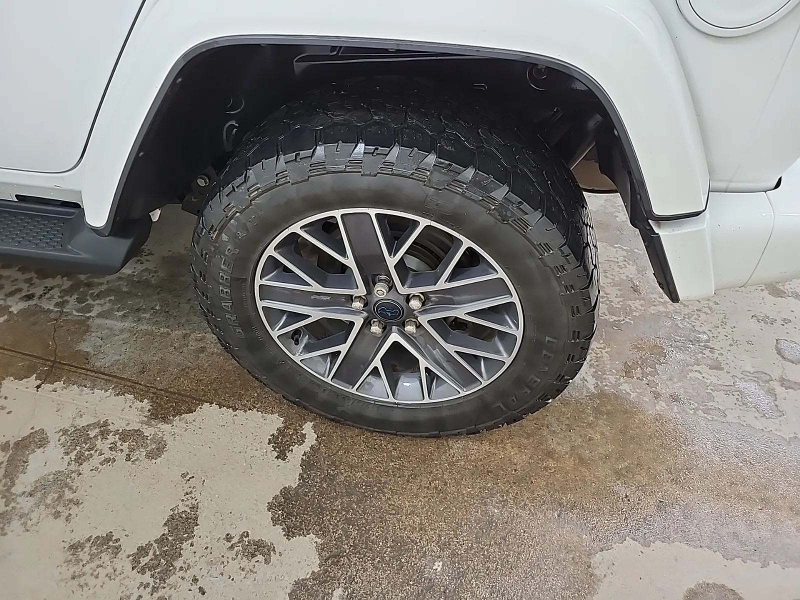 Left Rear Wheel/Tire Photo