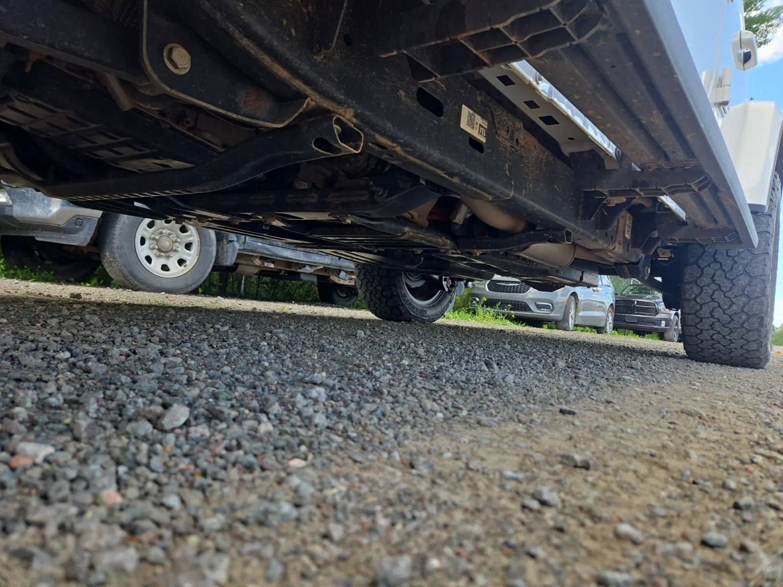 Undercarriage - Driver Photo